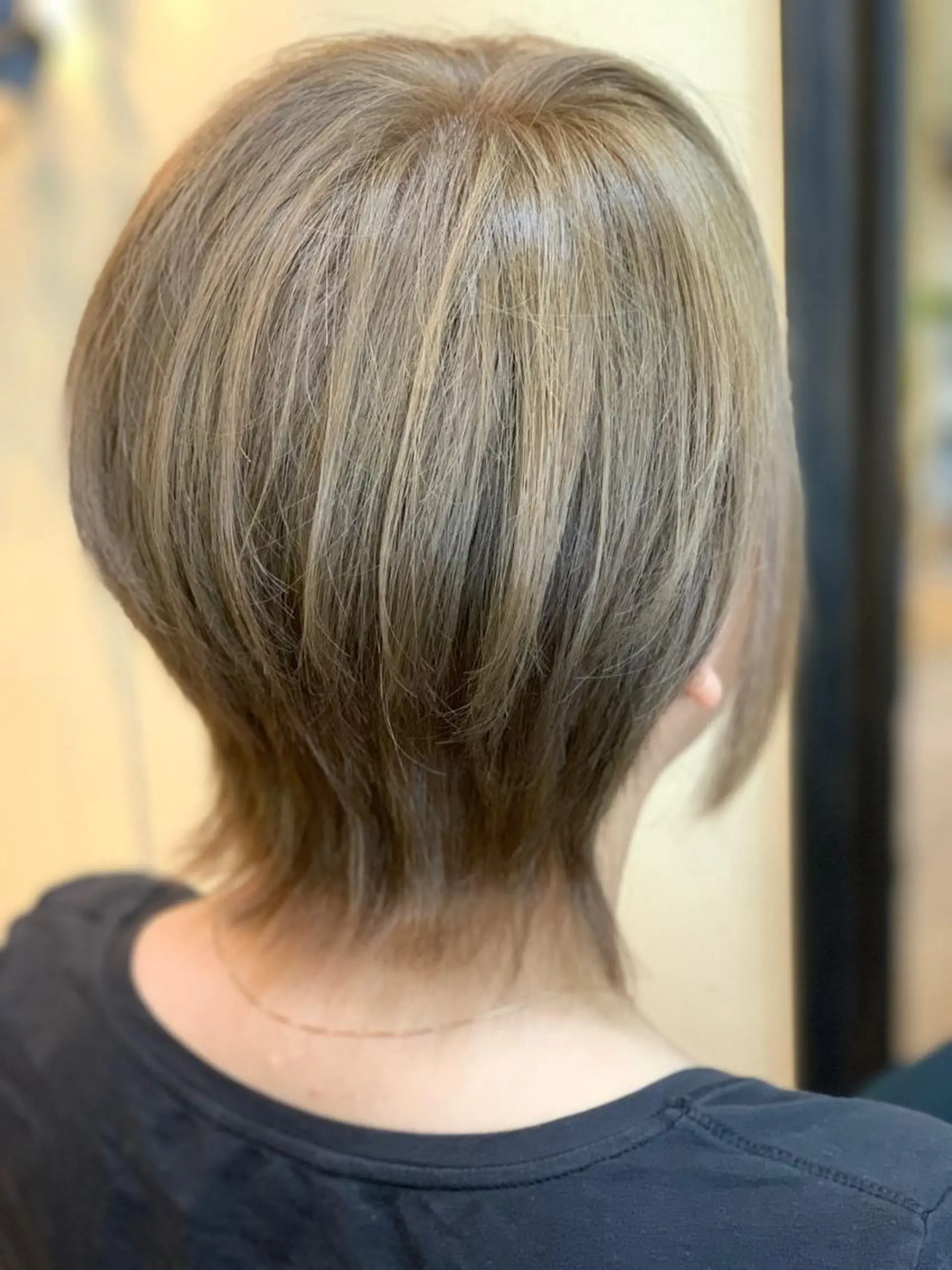 ショート カラー 鶴見 和美のヘアスタイル