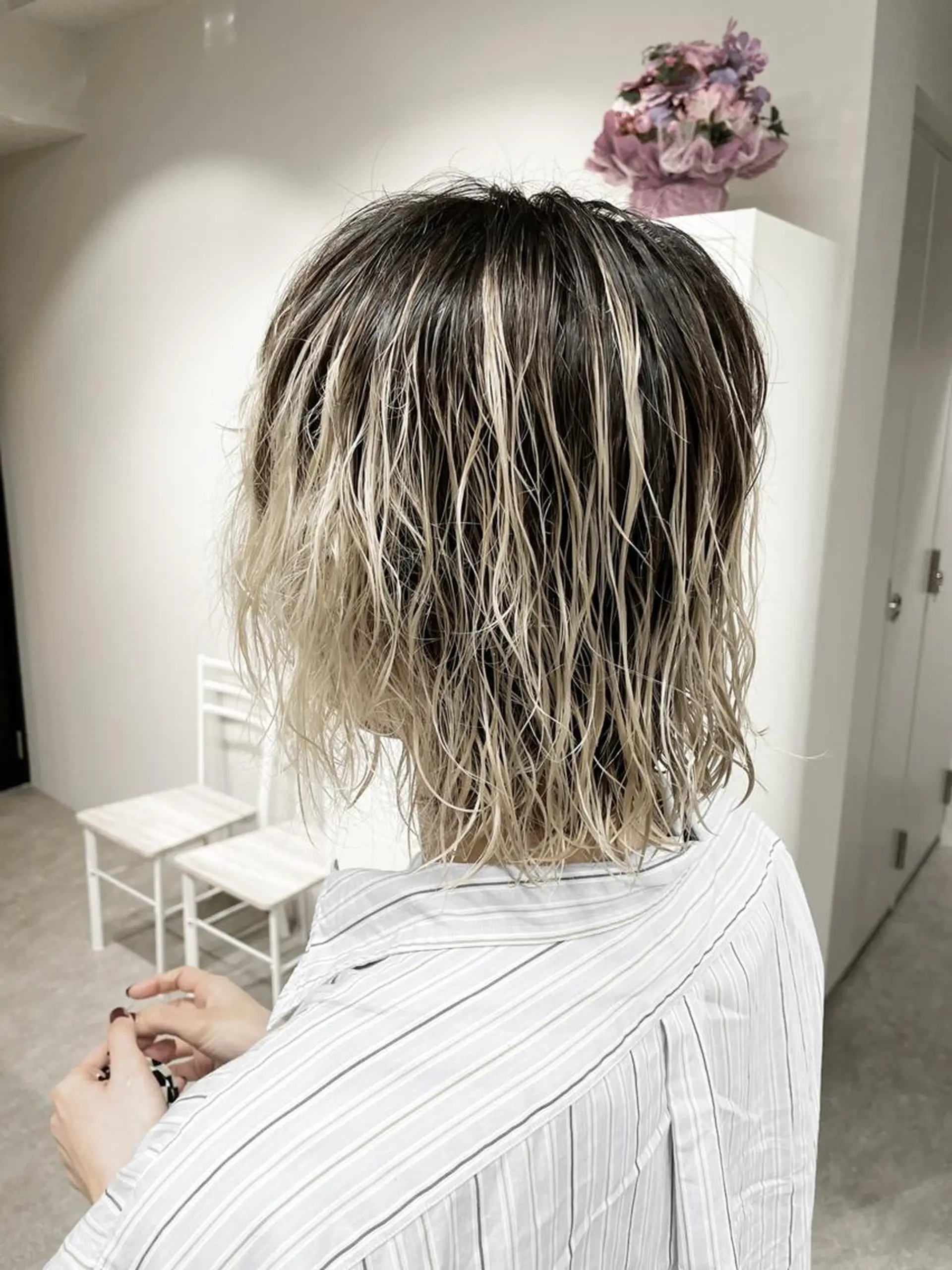 ショート カラー 🫧【公式】 Lig.横浜🫧のヘアスタイル