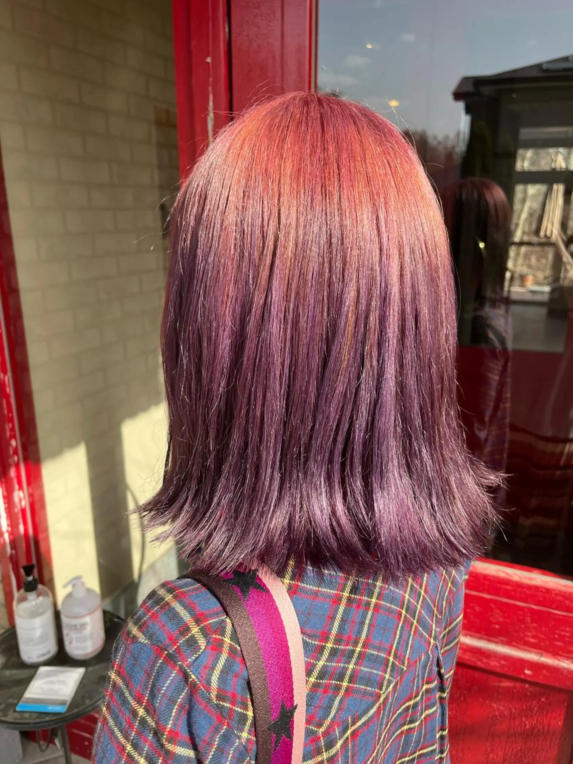 ミディアム カラー ブリーチ グラデーションカラー アンナヘアコーディネイト所属・小山 理紗のヘアスタイル