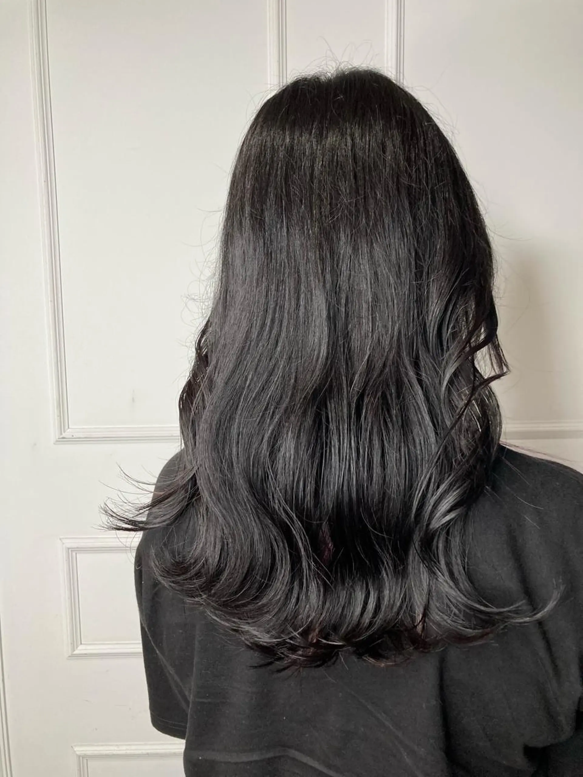 ロング カラー ヘアアレンジ 山﨑 まなかのヘアスタイル