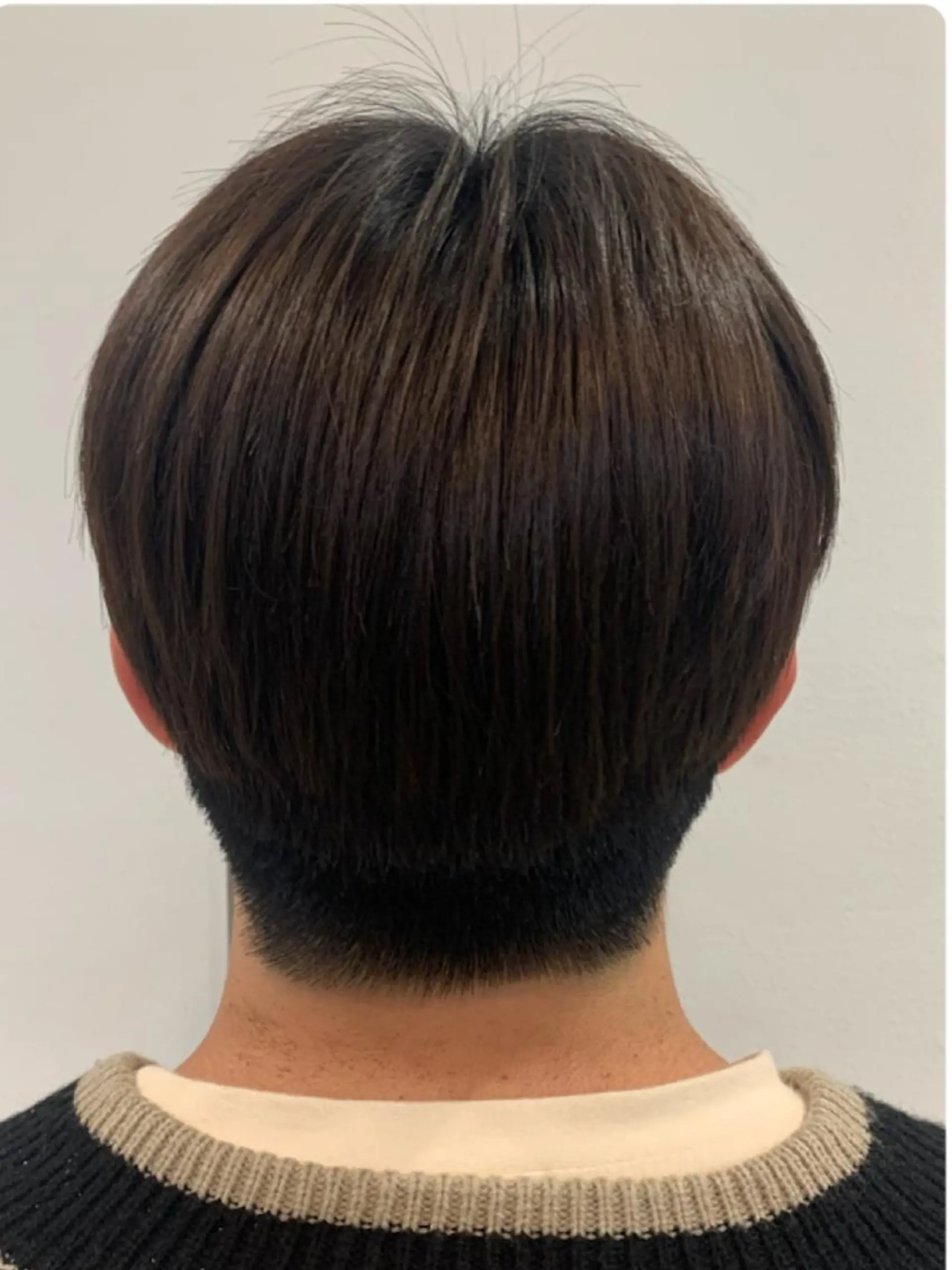 メンズ カット Repose日本橋室町所属・佐々木 朋子のヘアスタイル