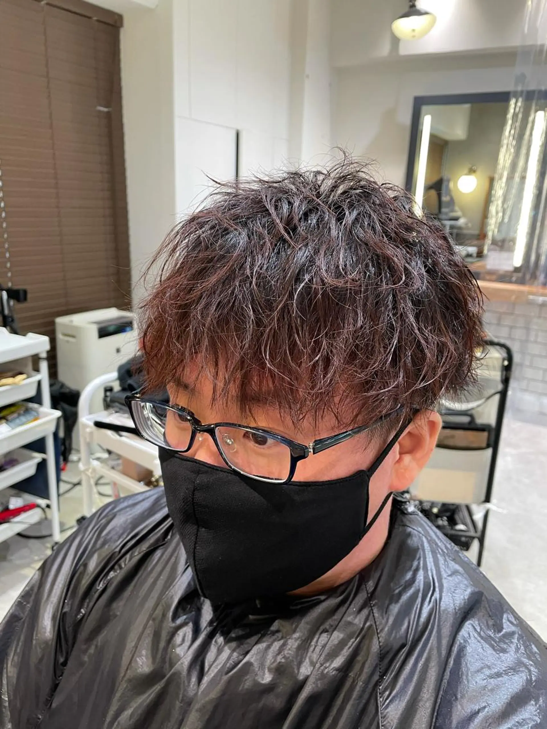 ショート 💫メンズ専門 大木肖愉夢💫のヘアスタイル