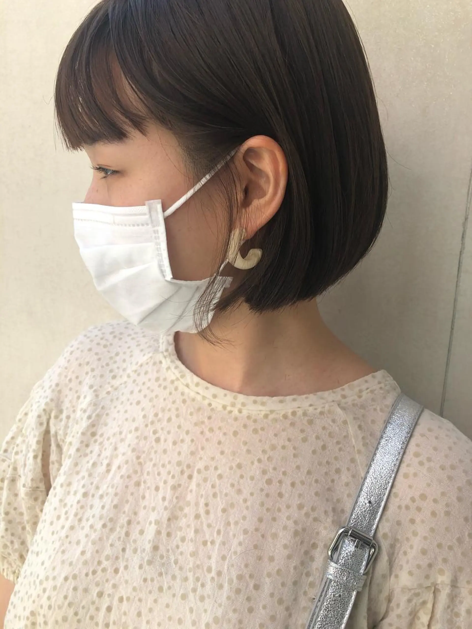 ショート ケアブリーチ/ エクステ/レイヤーのヘアスタイル