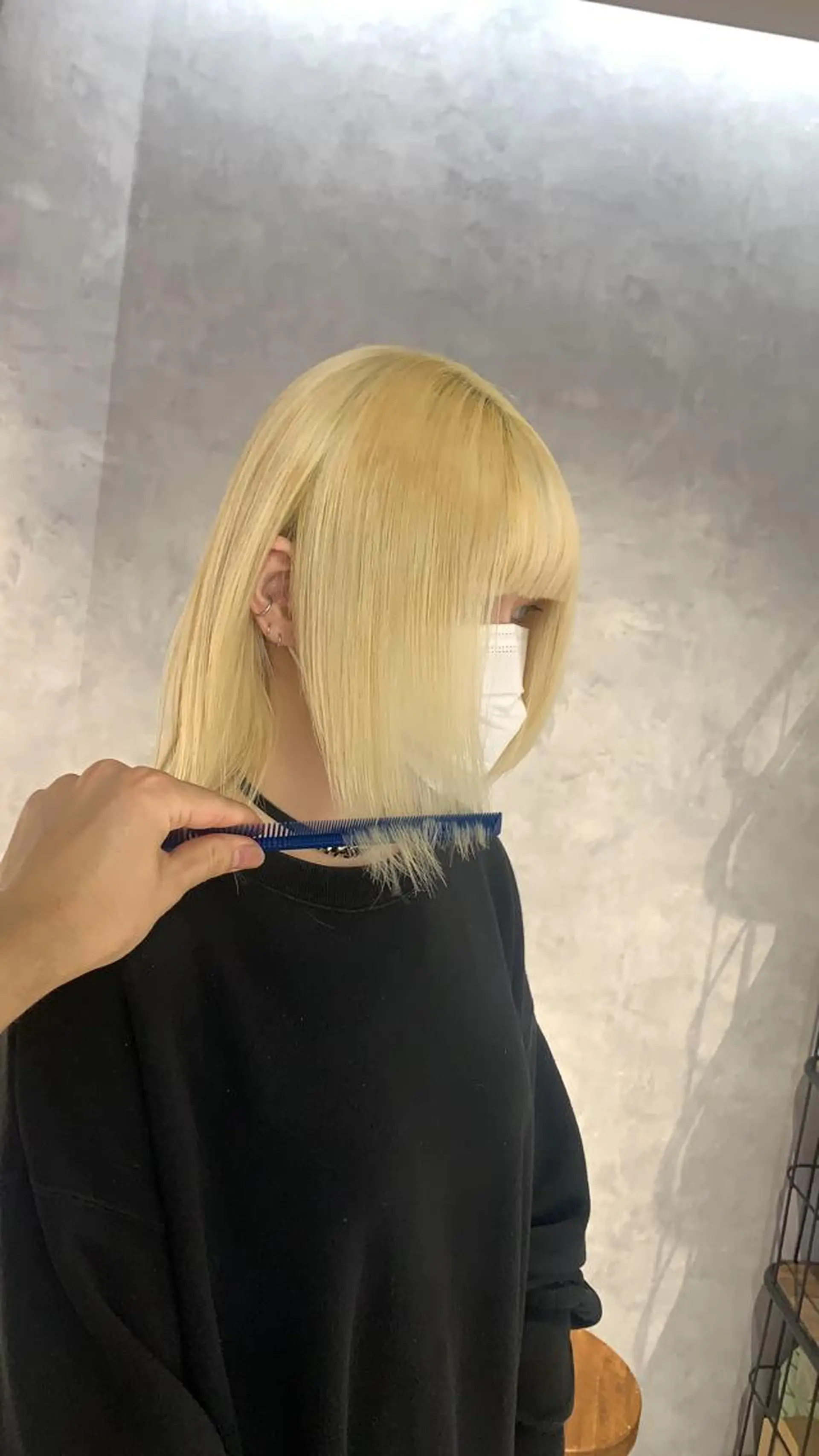 ショート 派手髪支持率No1 Eisukeのヘアスタイル