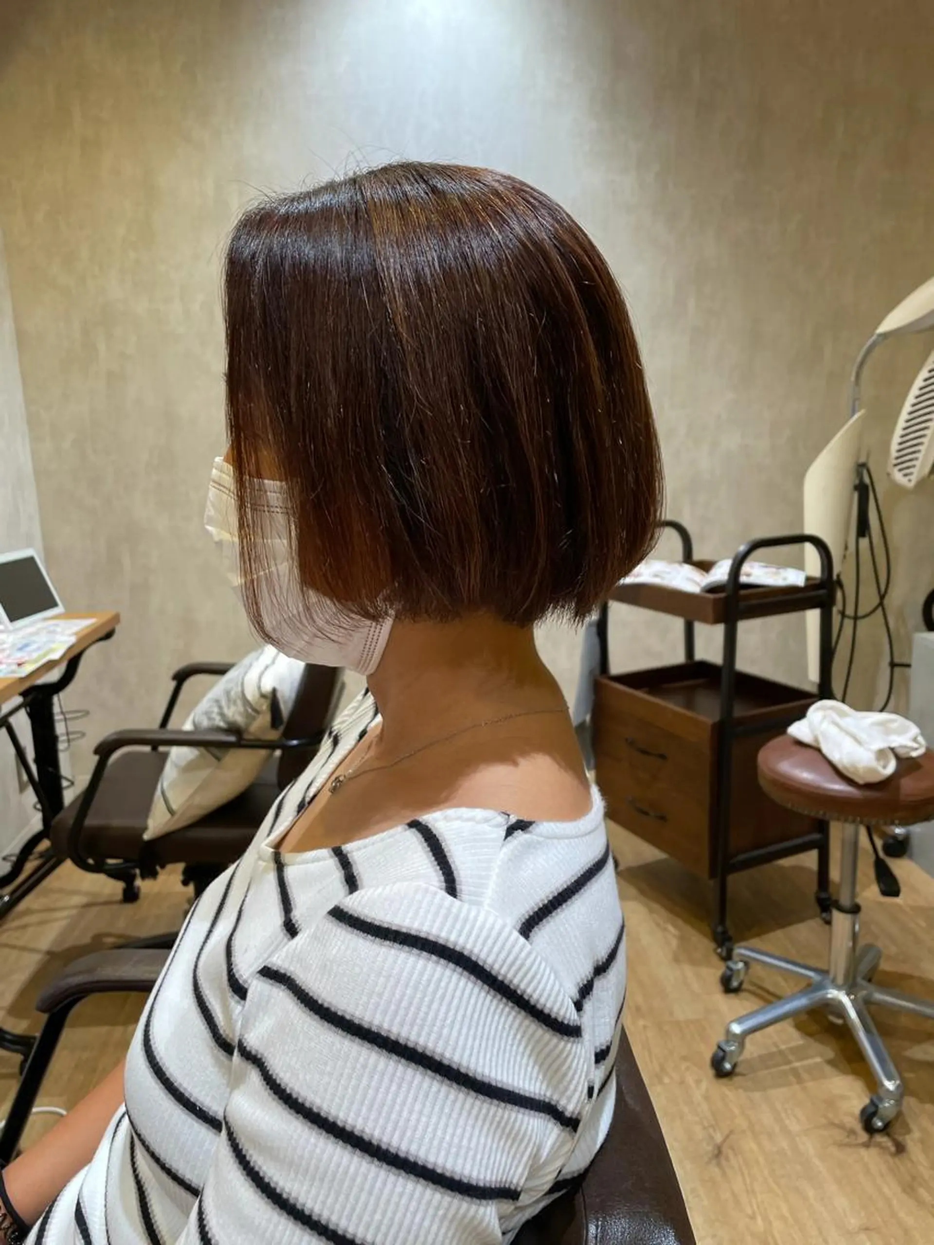 ショート 川上 海のヘアスタイル