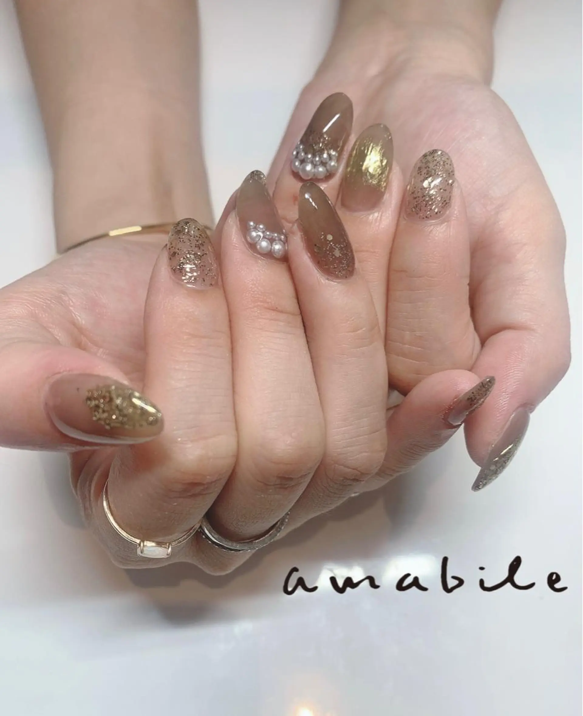 ネイル amabile nailのネイルデザイン