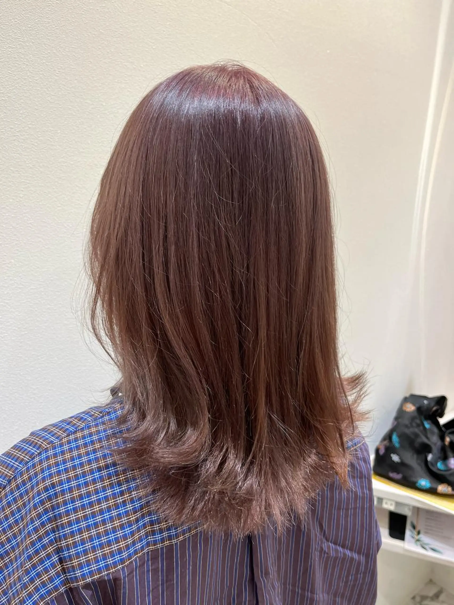 セミロング 京都着物レンタル　なごみの輪所属・京都着物レンタル なごみの輪のヘアスタイル