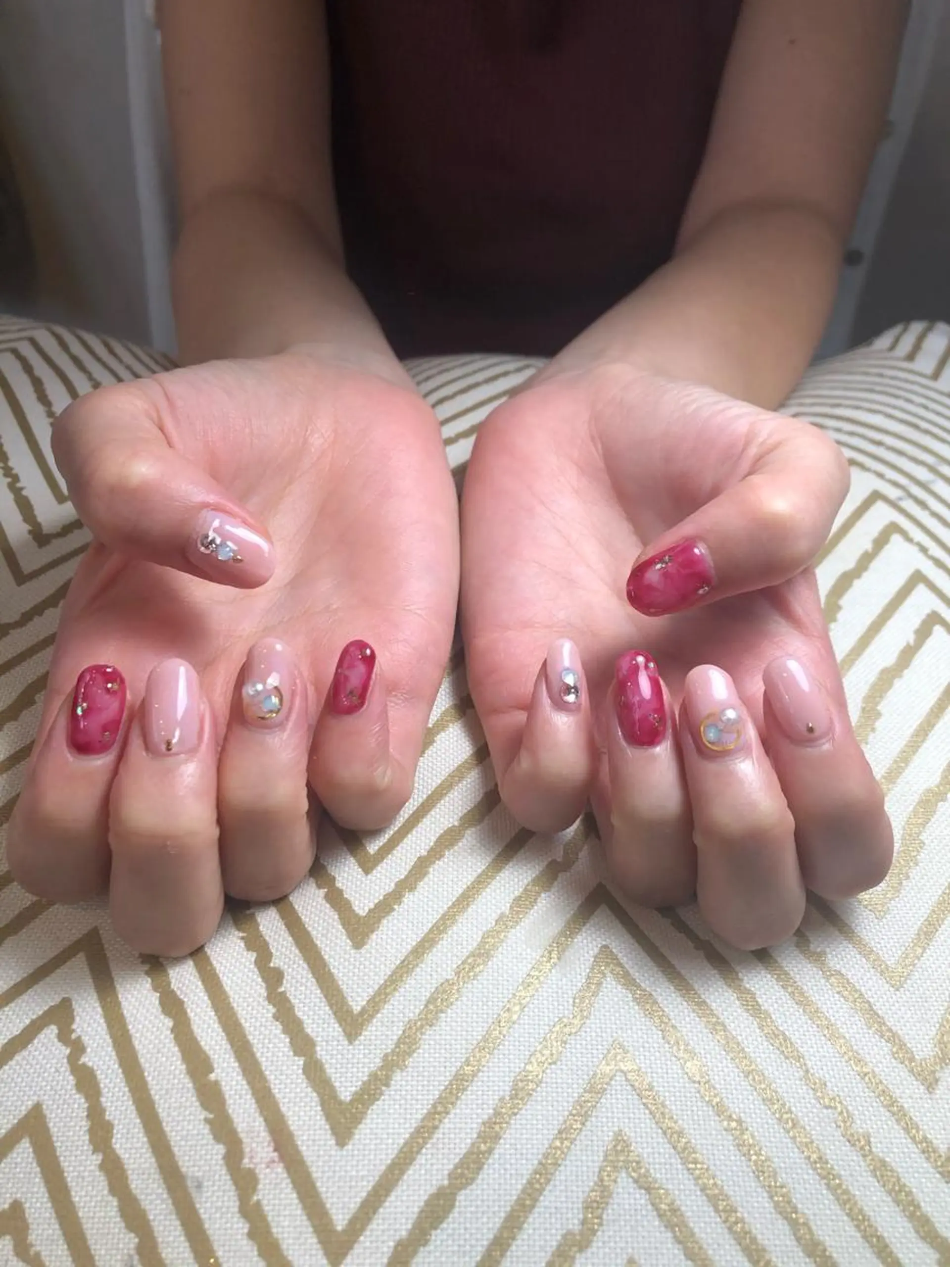 ネイル ハンドネイル プライベートサロン loveyのネイルデザイン