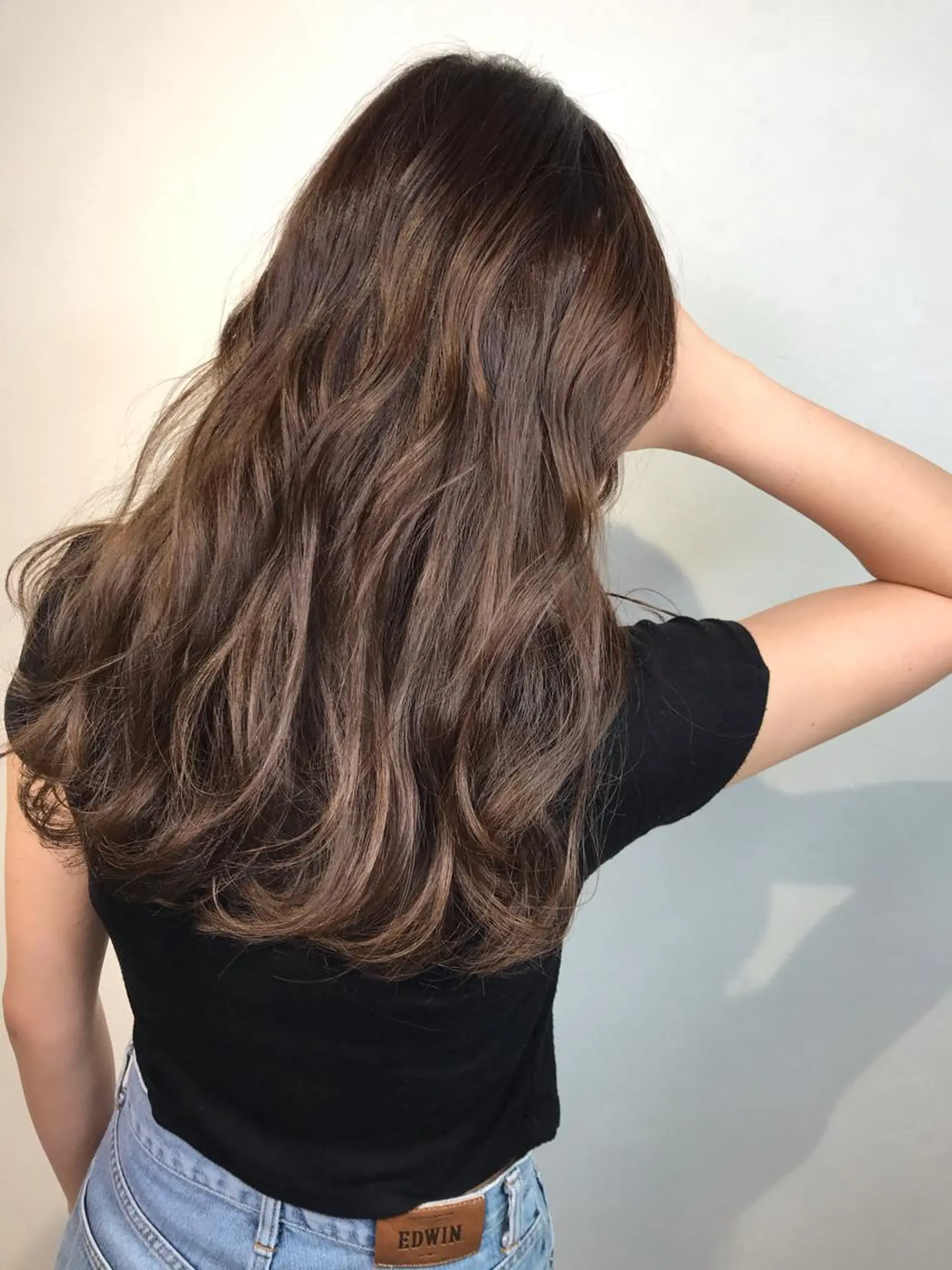 セミロング _WHITE 天神店のヘアスタイル