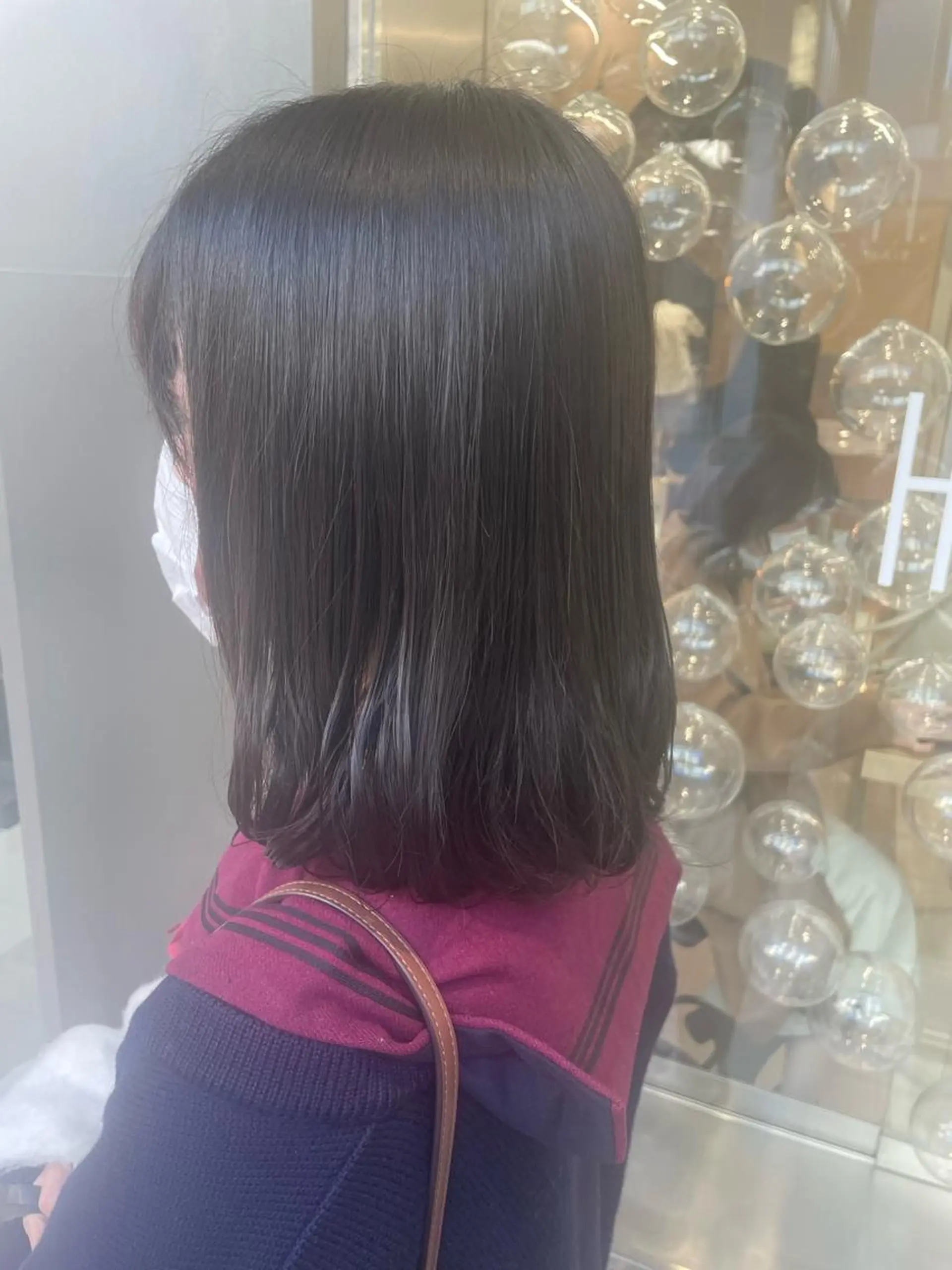 ミディアム カラー パーマ ヘアアレンジ 8HAIR / MAYUのヘアスタイル