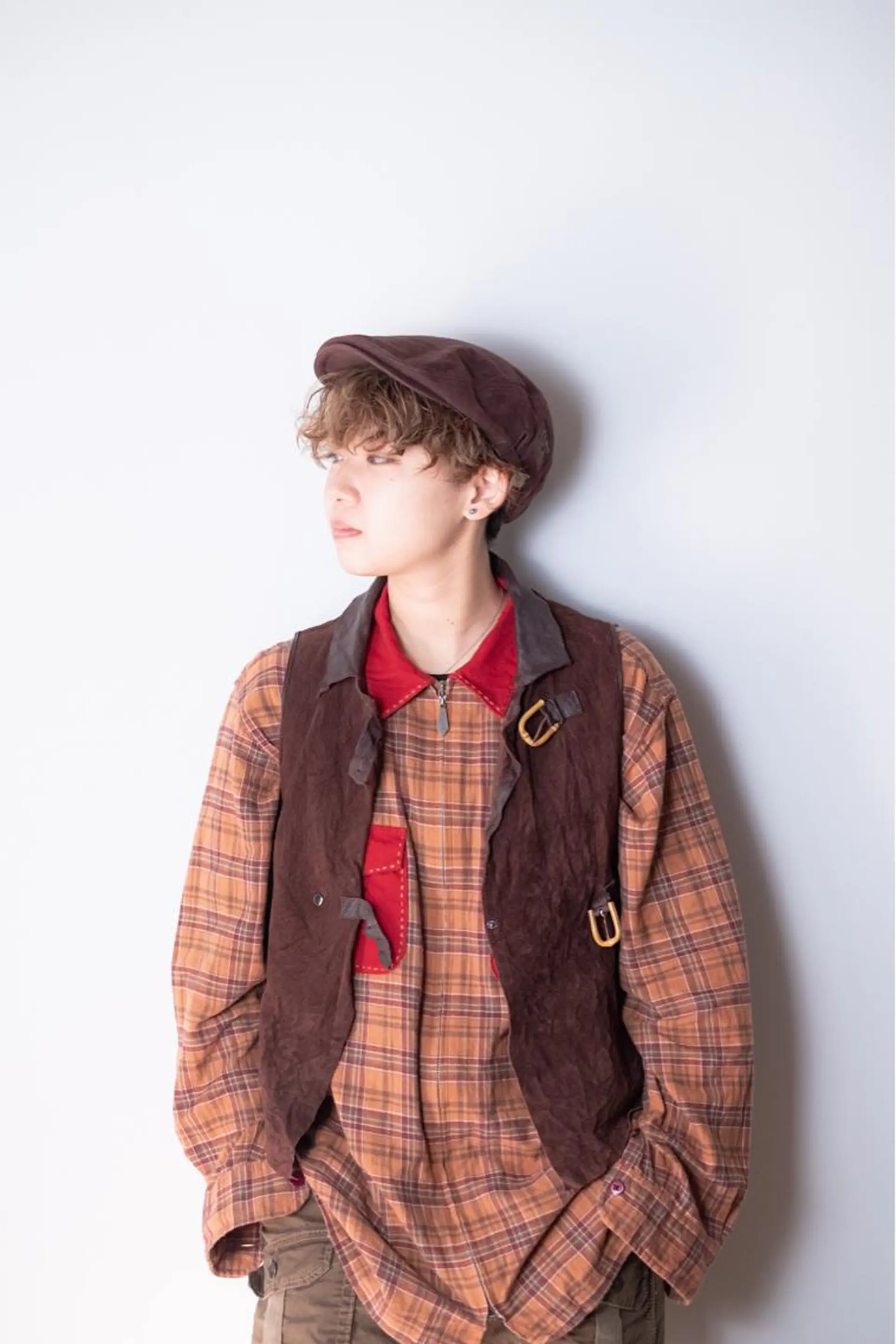 ショート パーマ ジェンダーレス美容師 のたけやんですのヘアスタイル