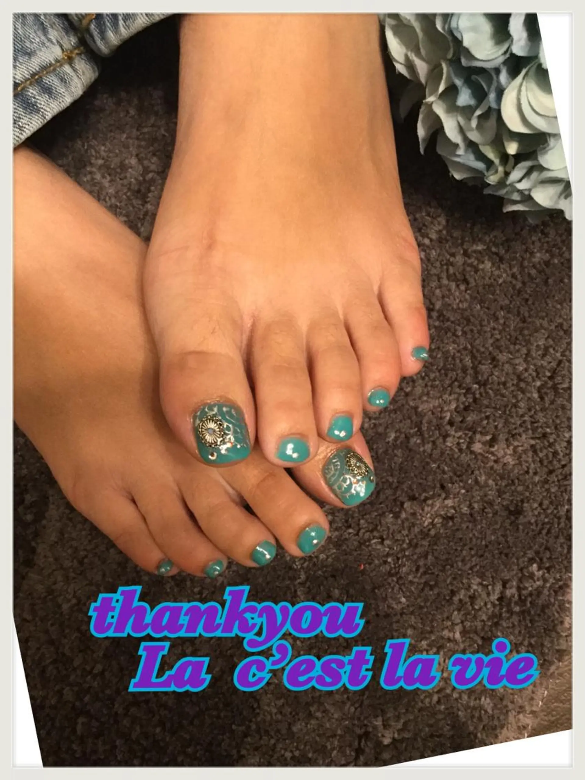 ネイル nailsalon ラセラヴィのネイルデザイン