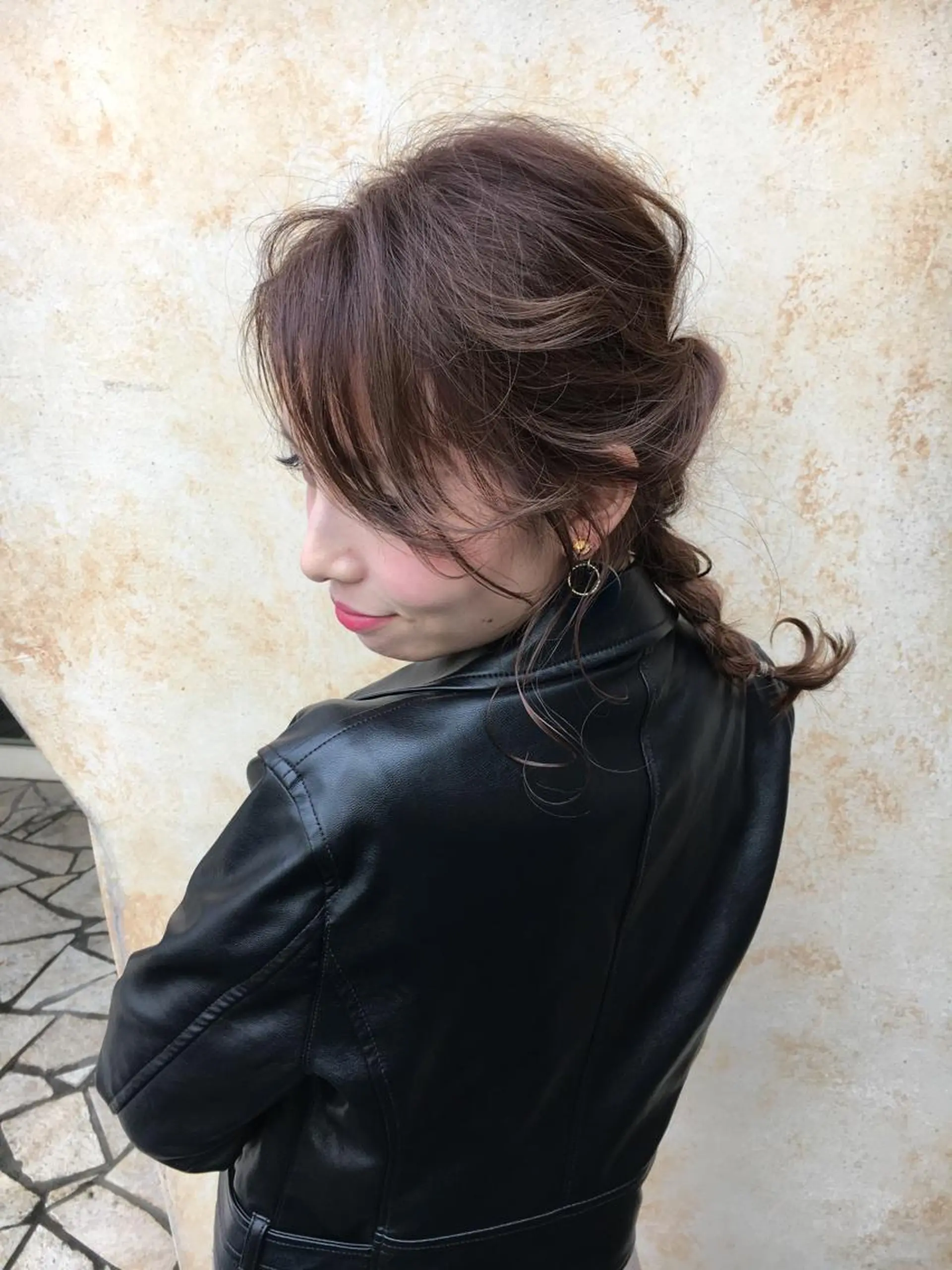 ヘアアレンジ gite カワムラナオキのヘアスタイル