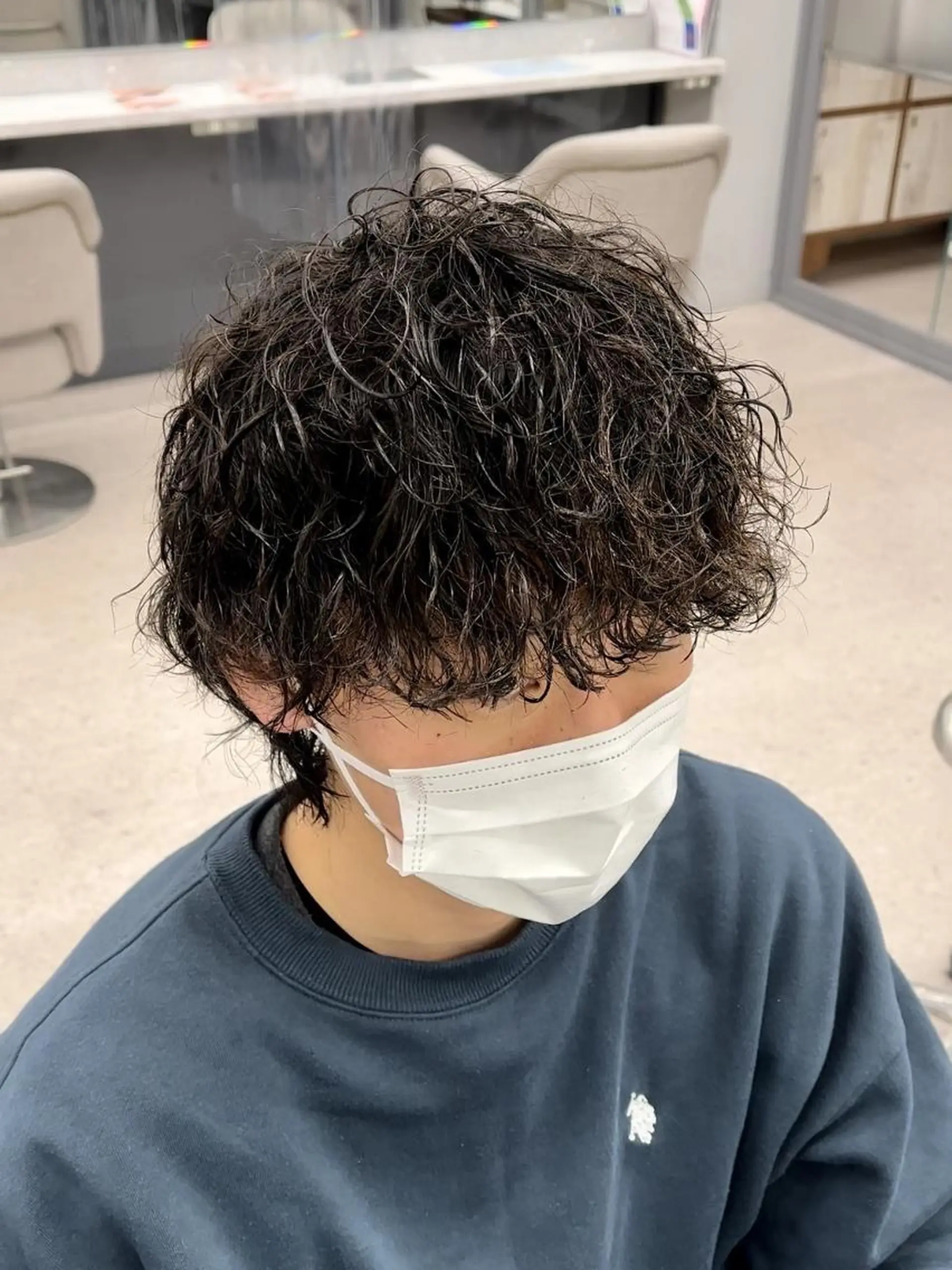 ショート メンズスタイリスト✨ 助川龍哉のヘアスタイル