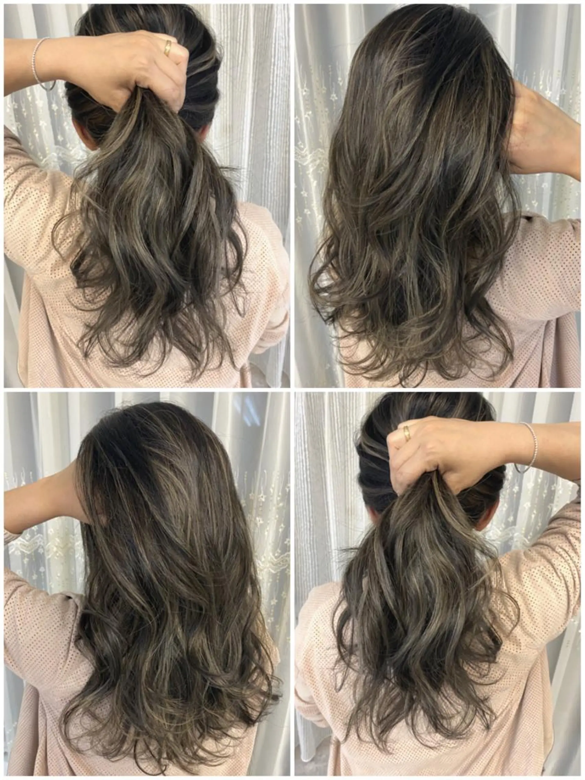 カラー パーマ 美容室 ソンリエのヘアスタイル