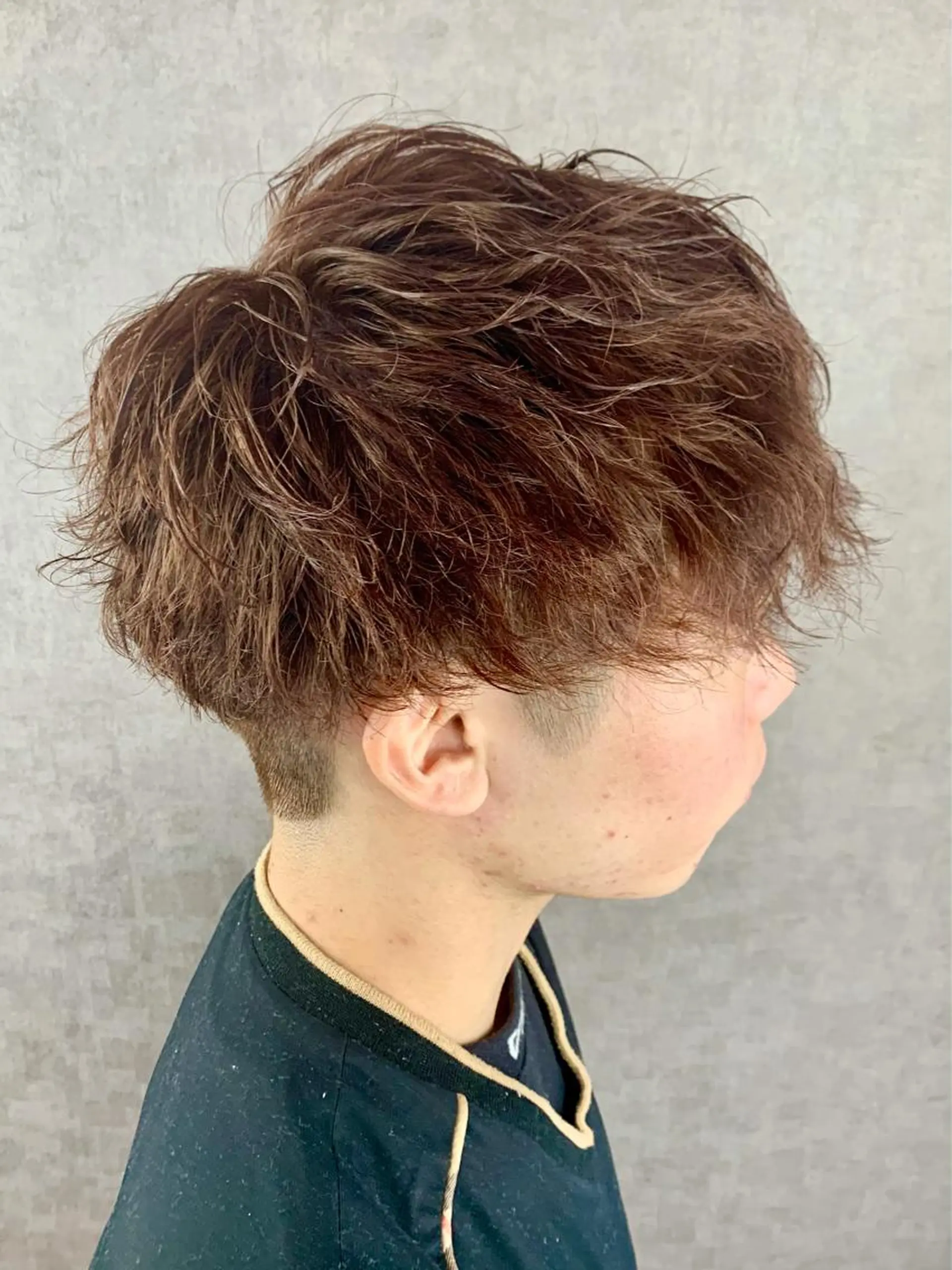 ショート パーマ メンズ メンズ専門 中島俊【朝霞】のヘアスタイル