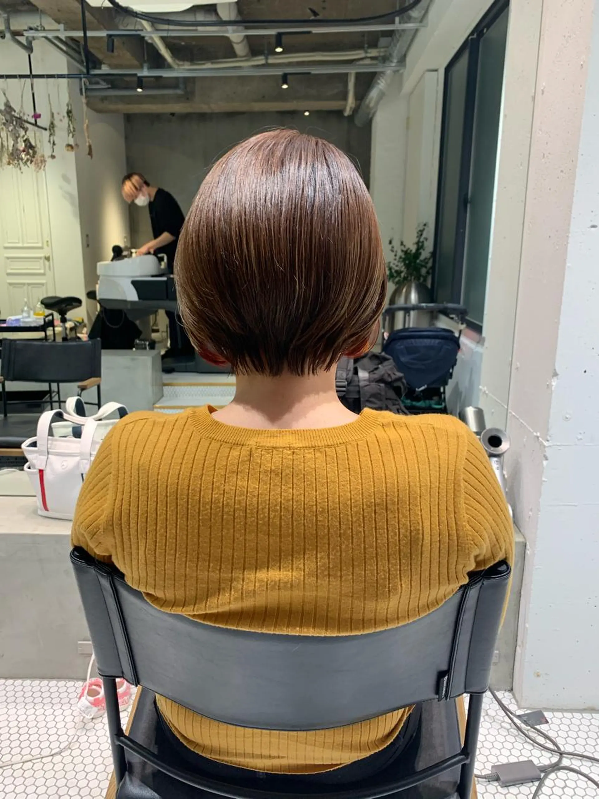 ショート カラー ヘアアレンジ ショートボブ インナーカラー ボブ ショートヘア メンズパーマの達人 🌟川内絵人のヘアスタイル