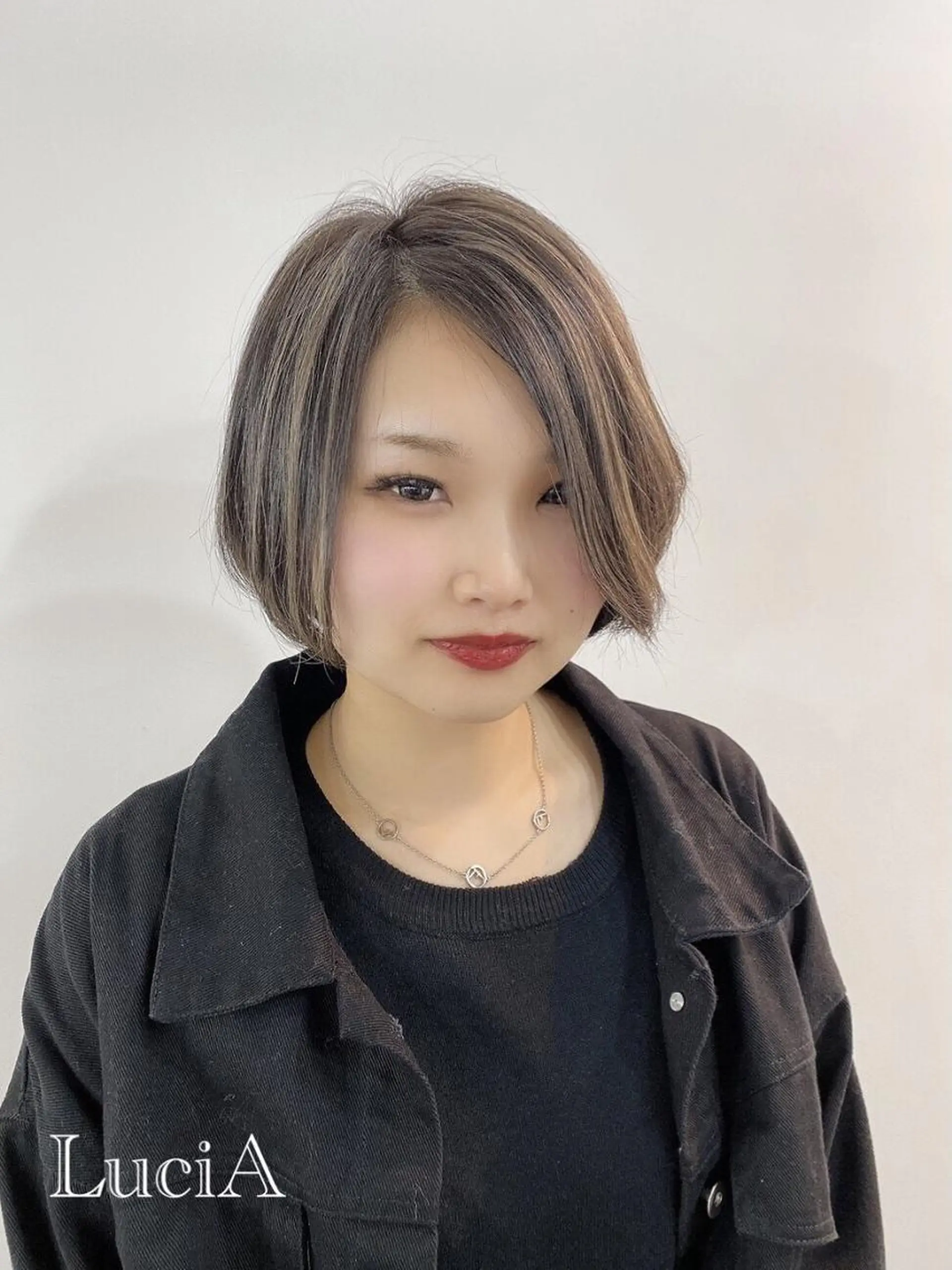 ロング ヘアアレンジ カラー エクステ トリートメント LuciA/エクステ カラーのヘアスタイル