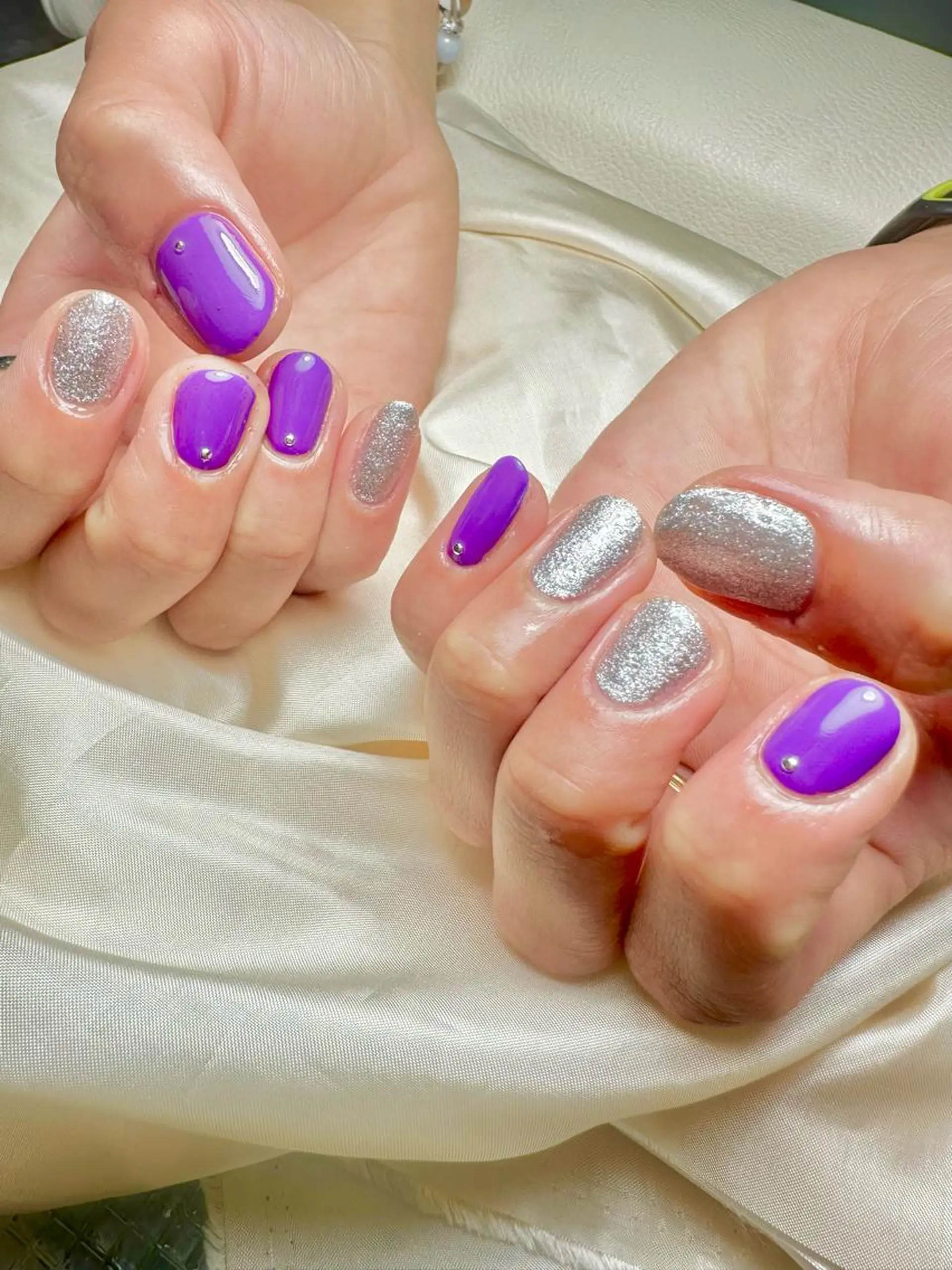 ネイル マルサンカクシカク所属・○△□ 守口市のネイルデザイン