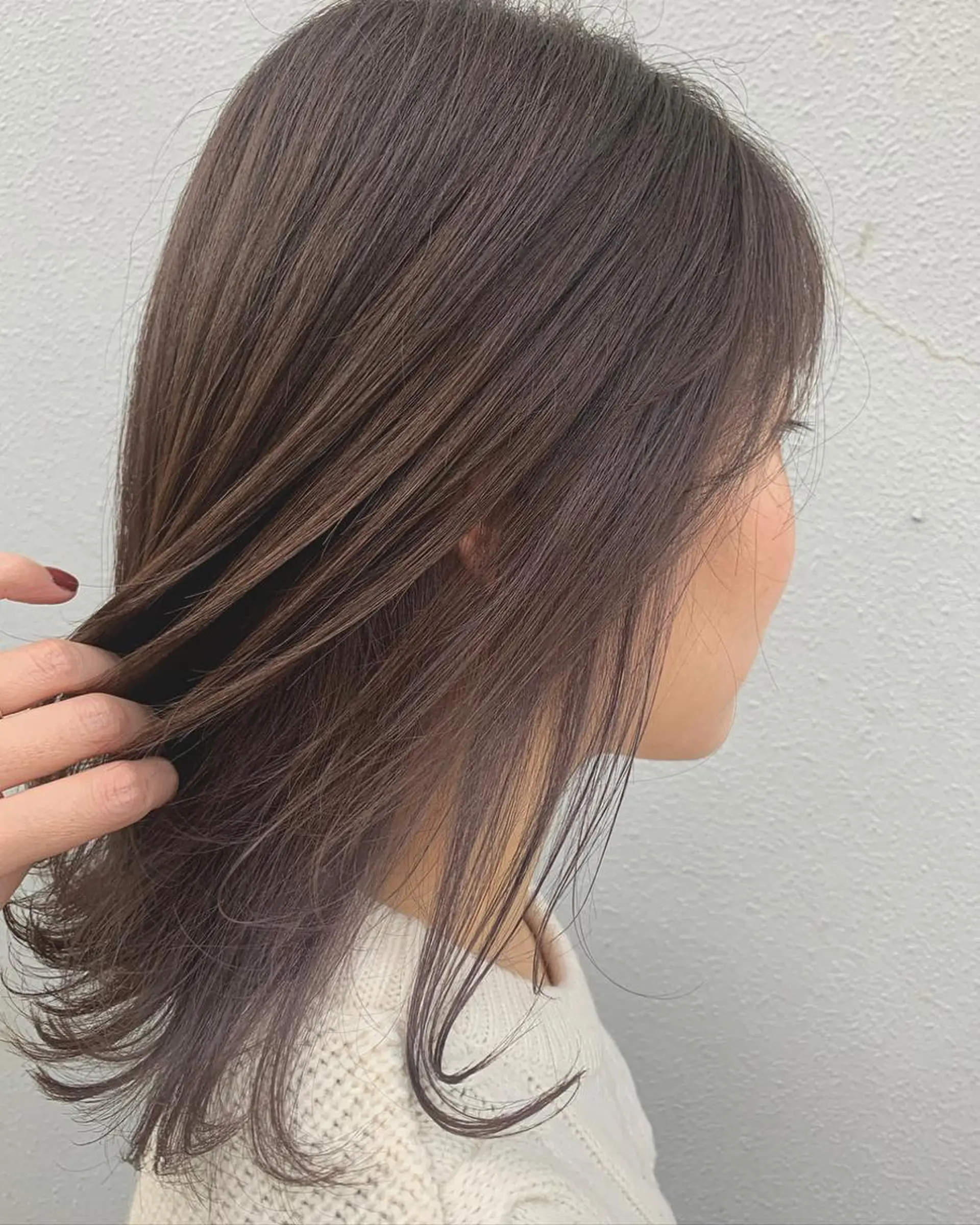 ミディアム ブリーチ/アレンジ 天満/chihiroのヘアスタイル