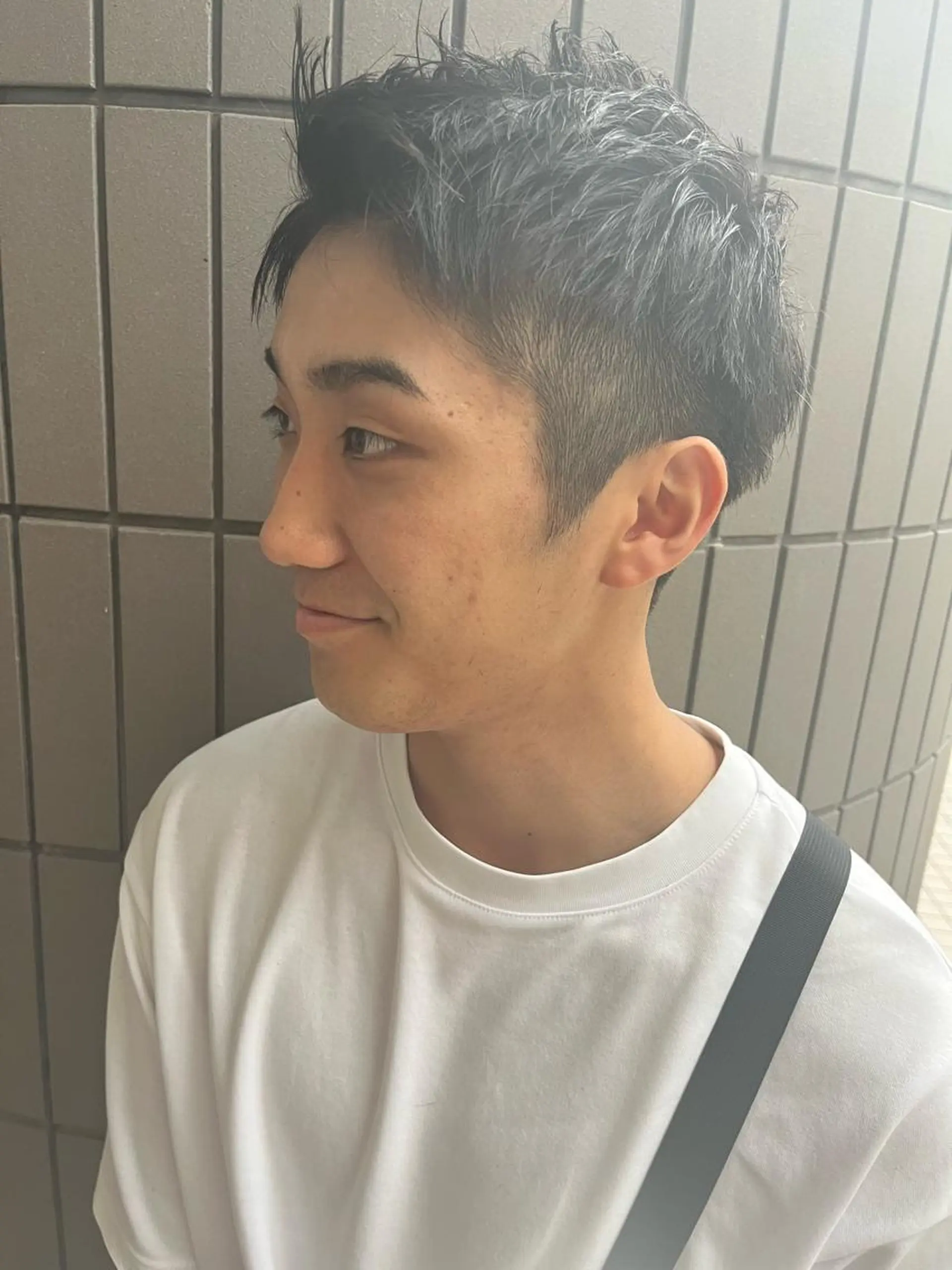 メンズ MODEK's阿倍野 HONOKAのヘアスタイル