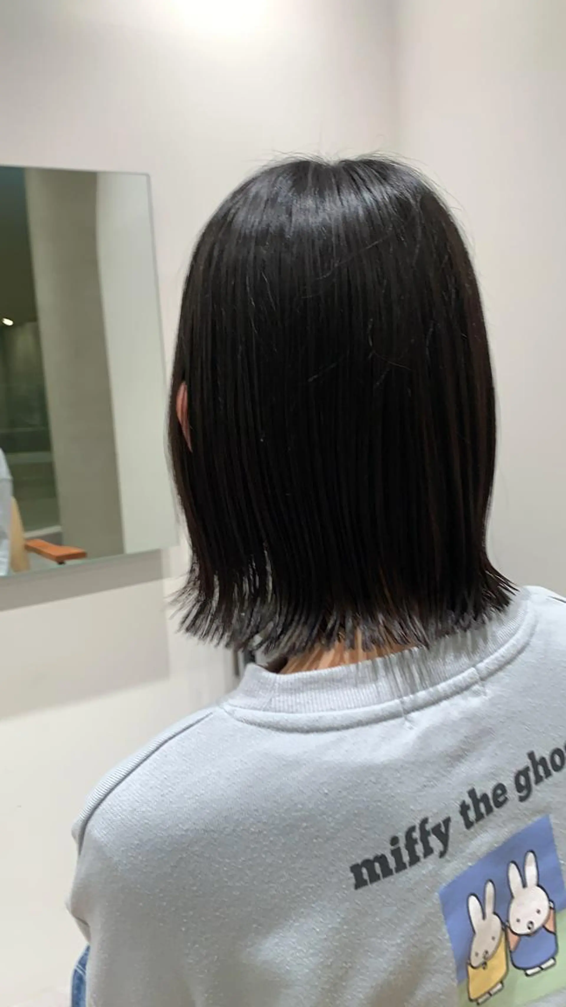 ショート ボブ 外ハネヘア ハイトーンカラー/ インナー/木村黎🌞のヘアスタイル