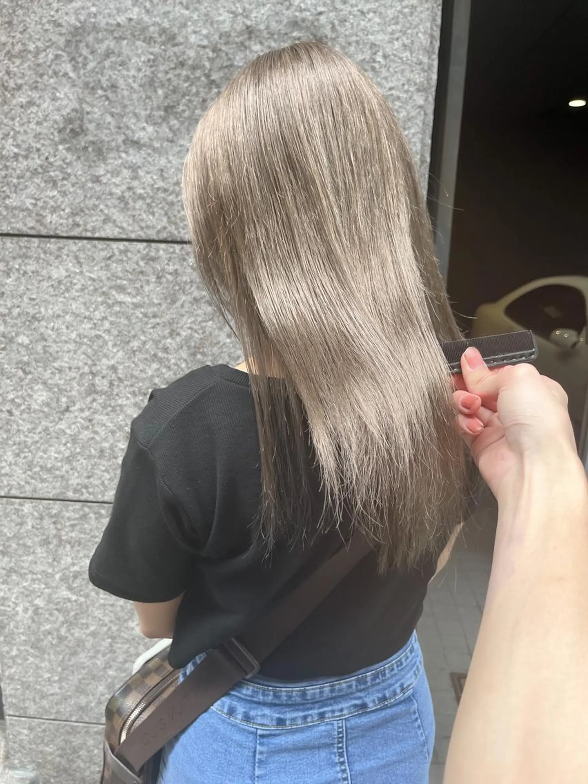 カラー eNN『エン』所属・河原 楓樹のヘアスタイル