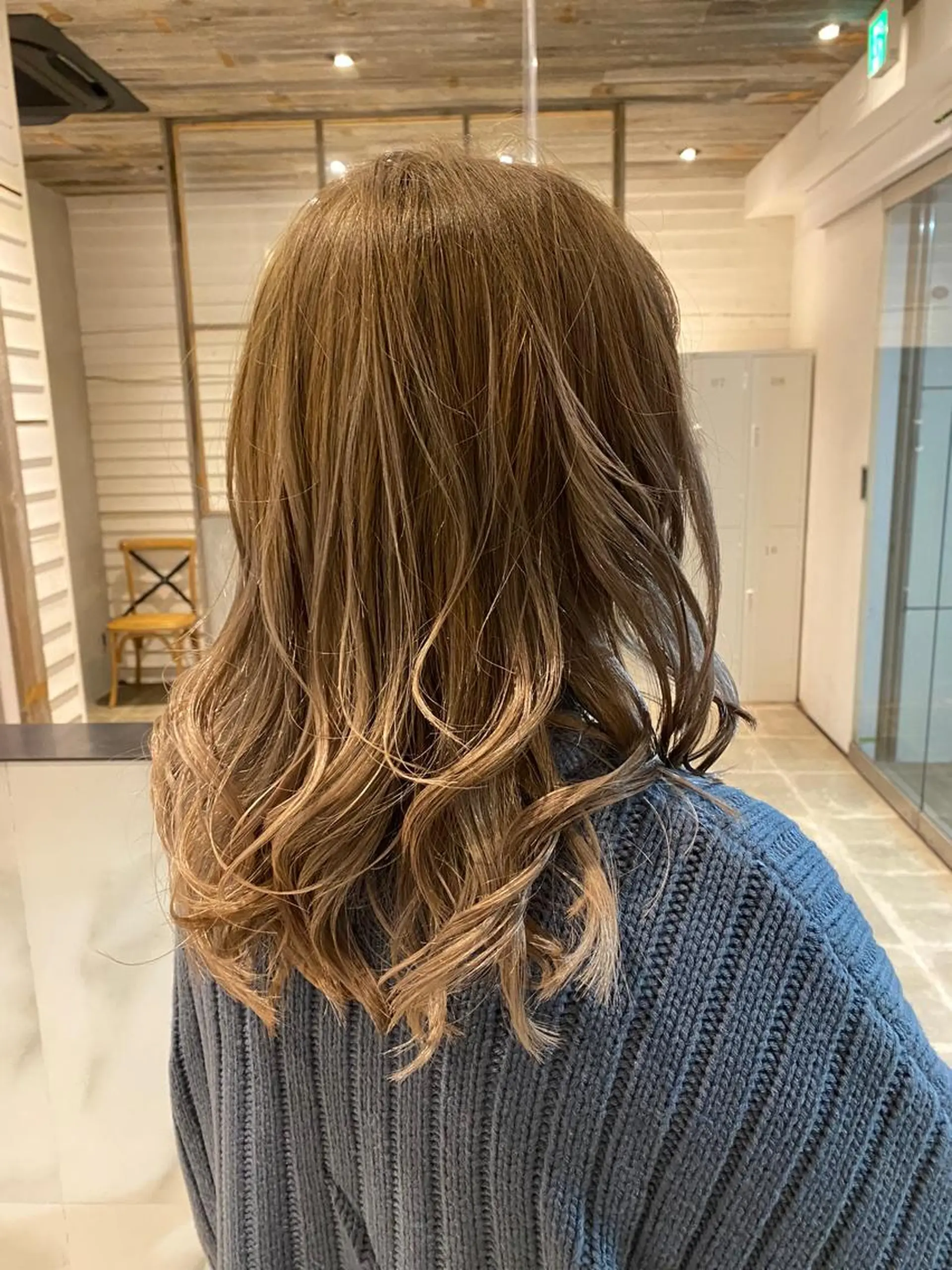 ロング カラー Fan.ray⭐️ 松永拓巳のヘアスタイル