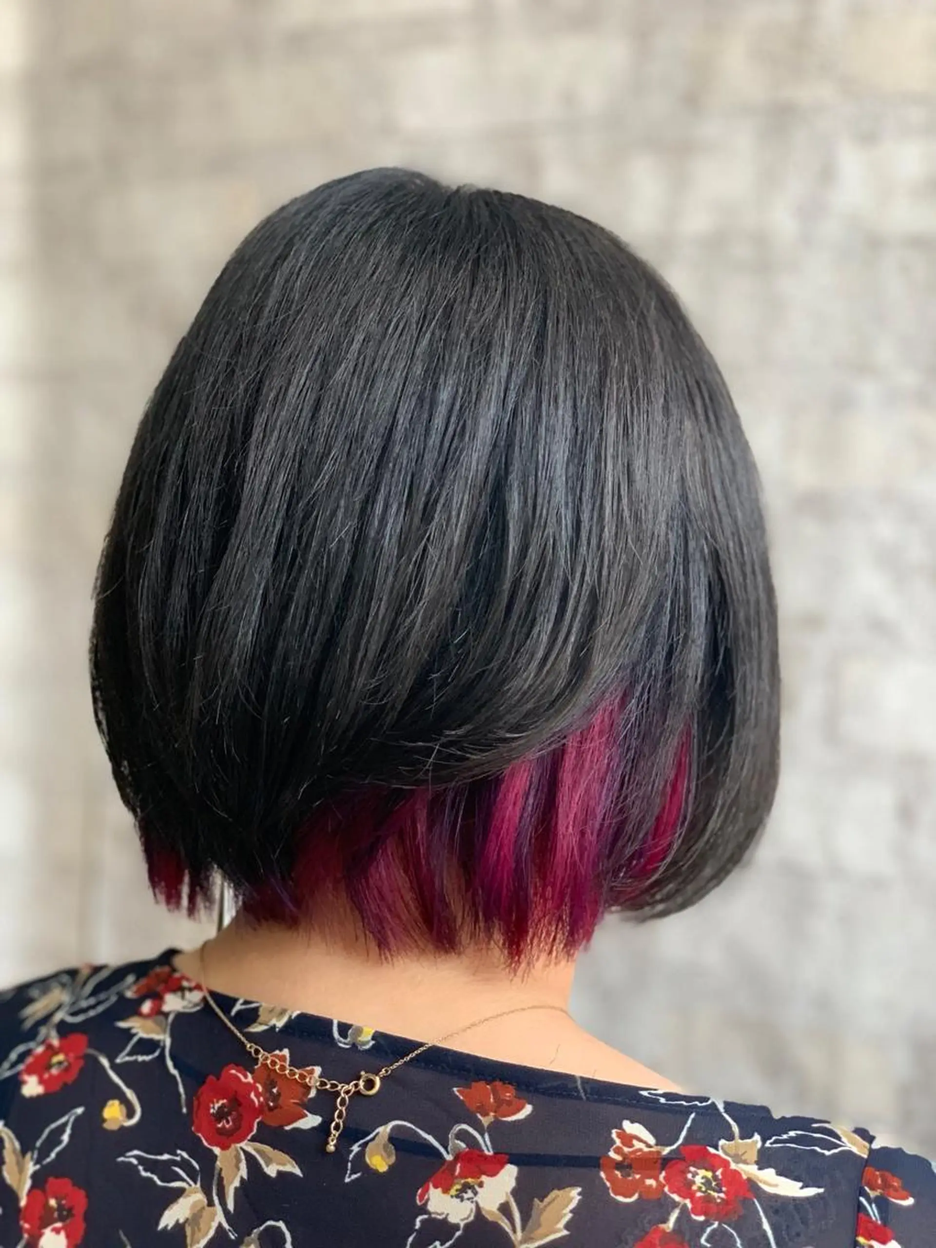 ショート カラー GATE.所属・GATE. staffのヘアスタイル