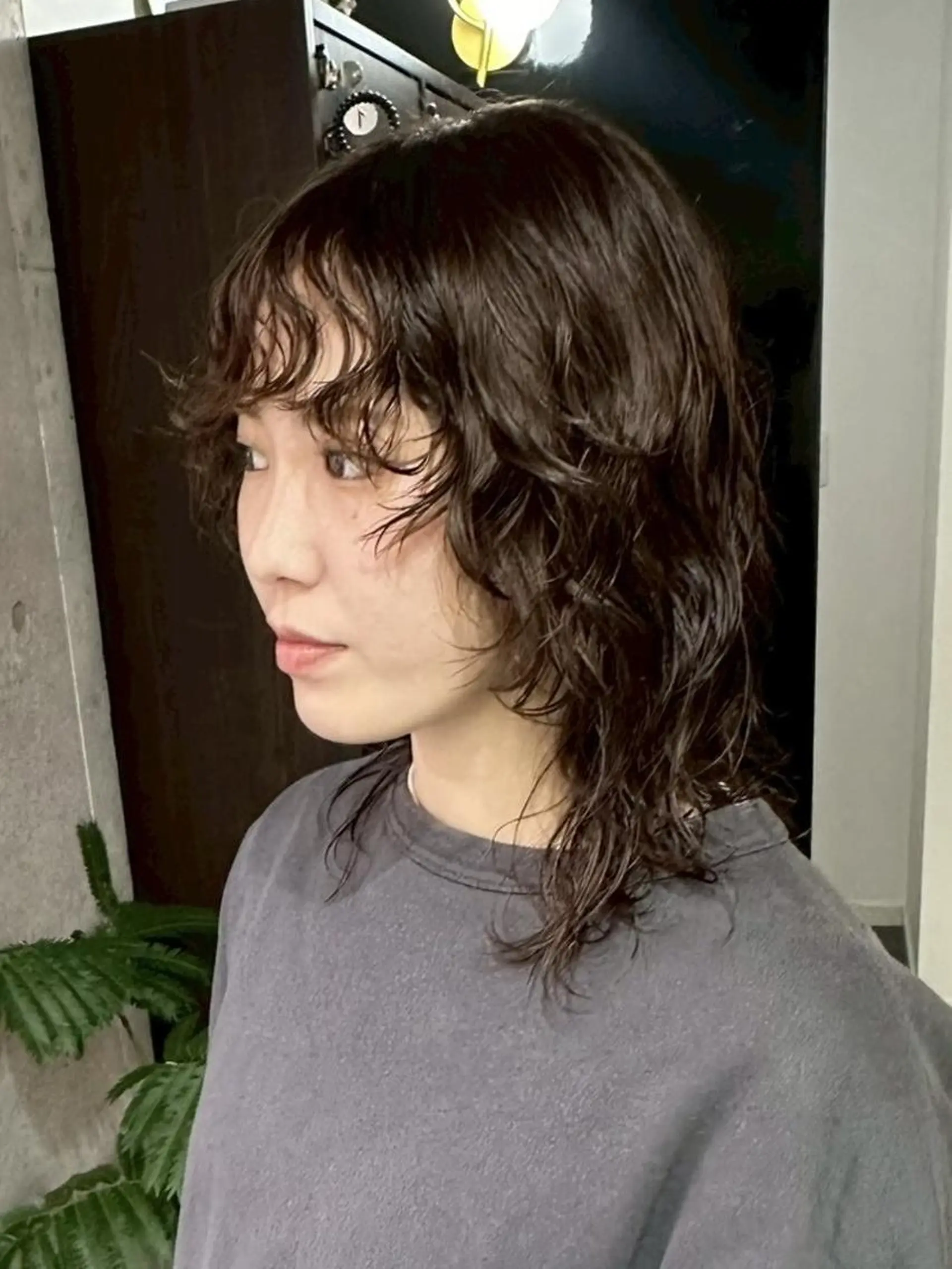 ロング カラー カット トリートメント 髪質改善/暖色カラー /吉祥寺/Renのヘアスタイル