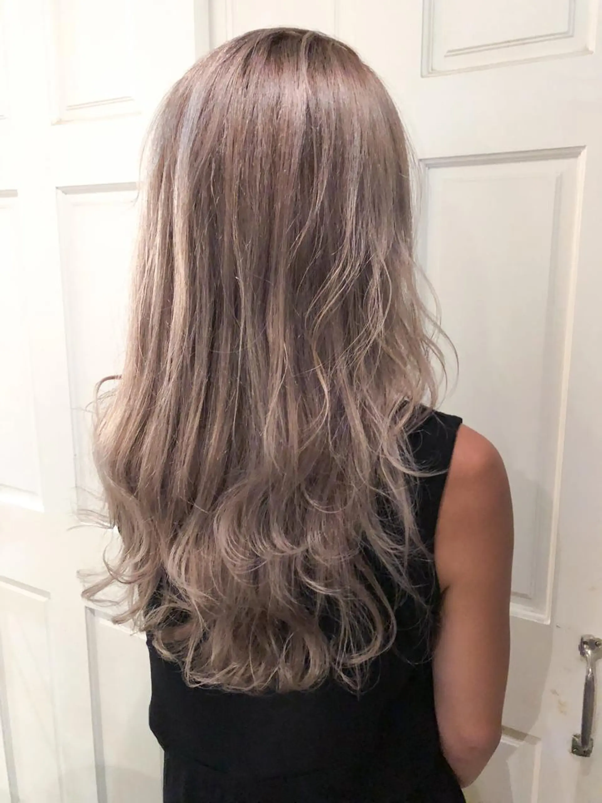 ロング カラー ヘアカラー LA KING GINZA TOKYO所属・🧡ショートの達人 🧡SHOのヘアスタイル