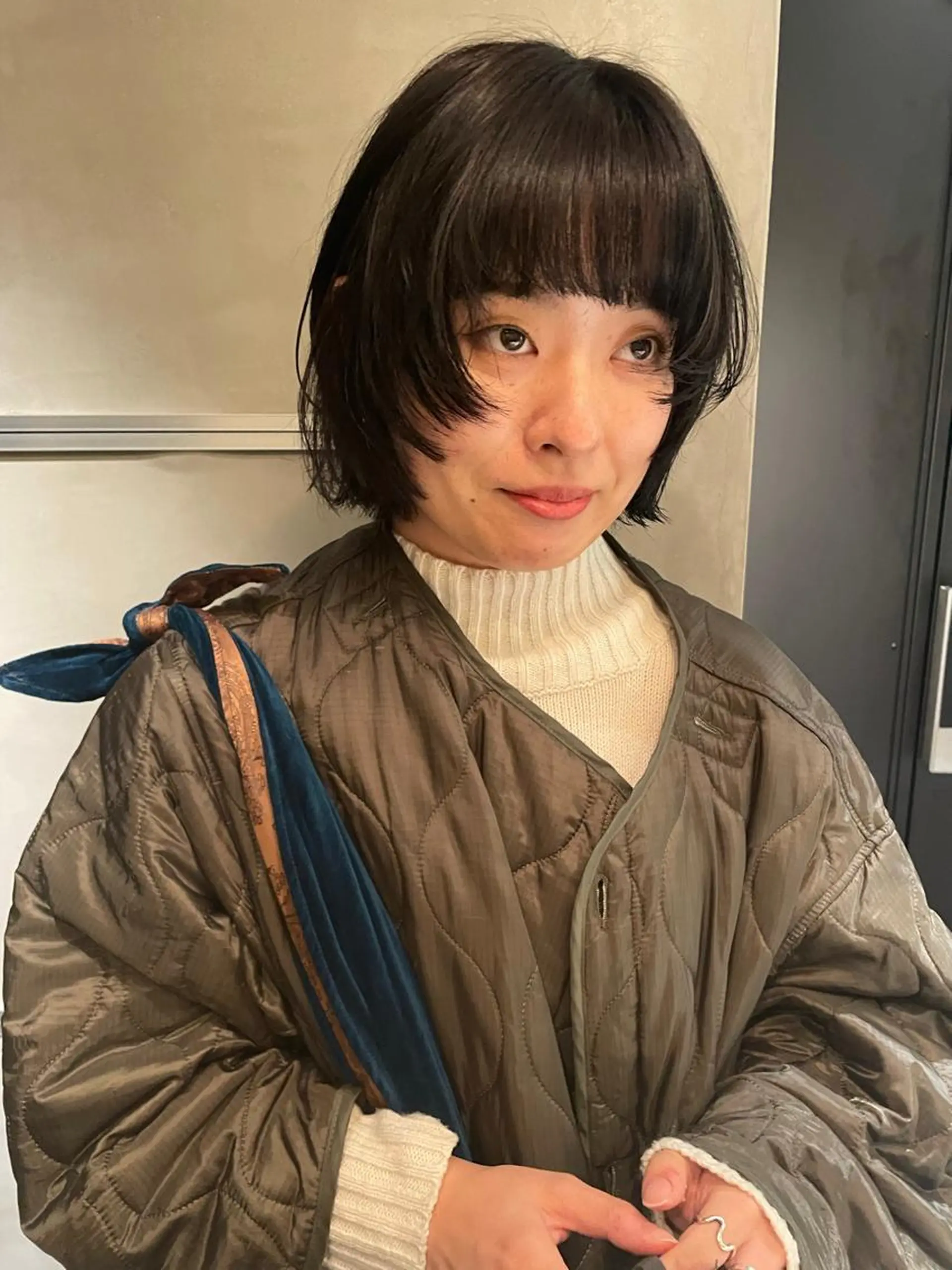 ショート カラー classic 新横浜所属・大人girly🛋️ 🤍yukakoのヘアスタイル