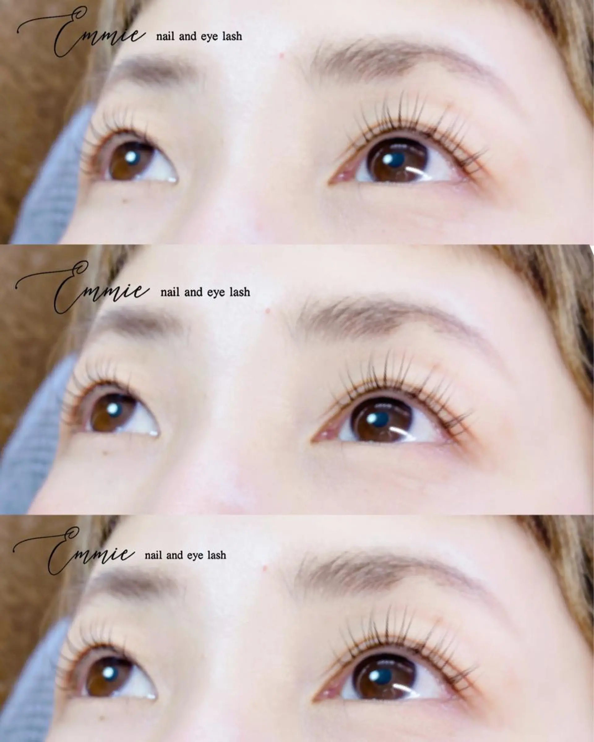 マツエク・マツパ パリジェンヌラッシュリフト EMUR所属・EMUR Kanaのマツエク・マツパデザイン