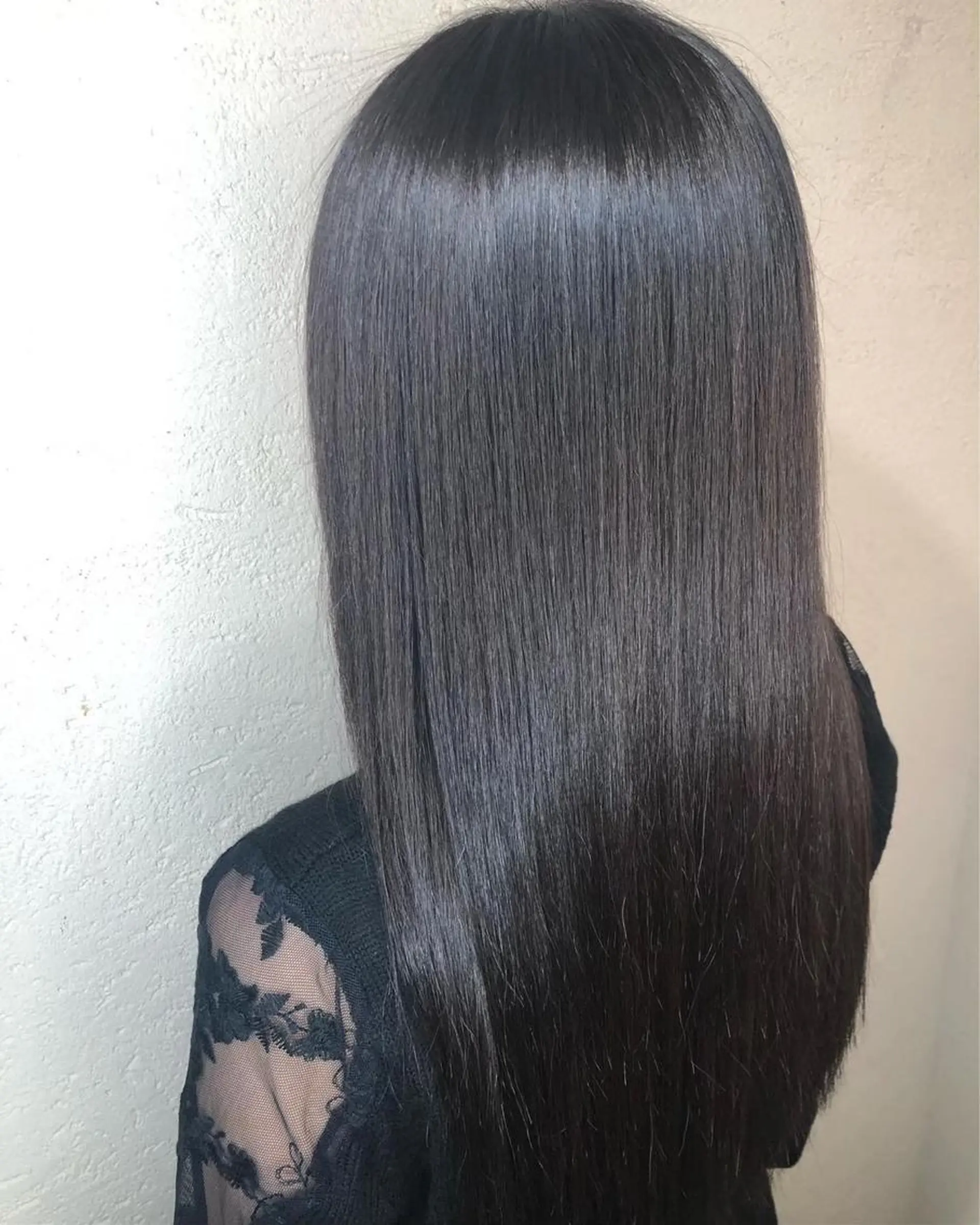 ロング パーマ美容師 /小泉賢徒のヘアスタイル