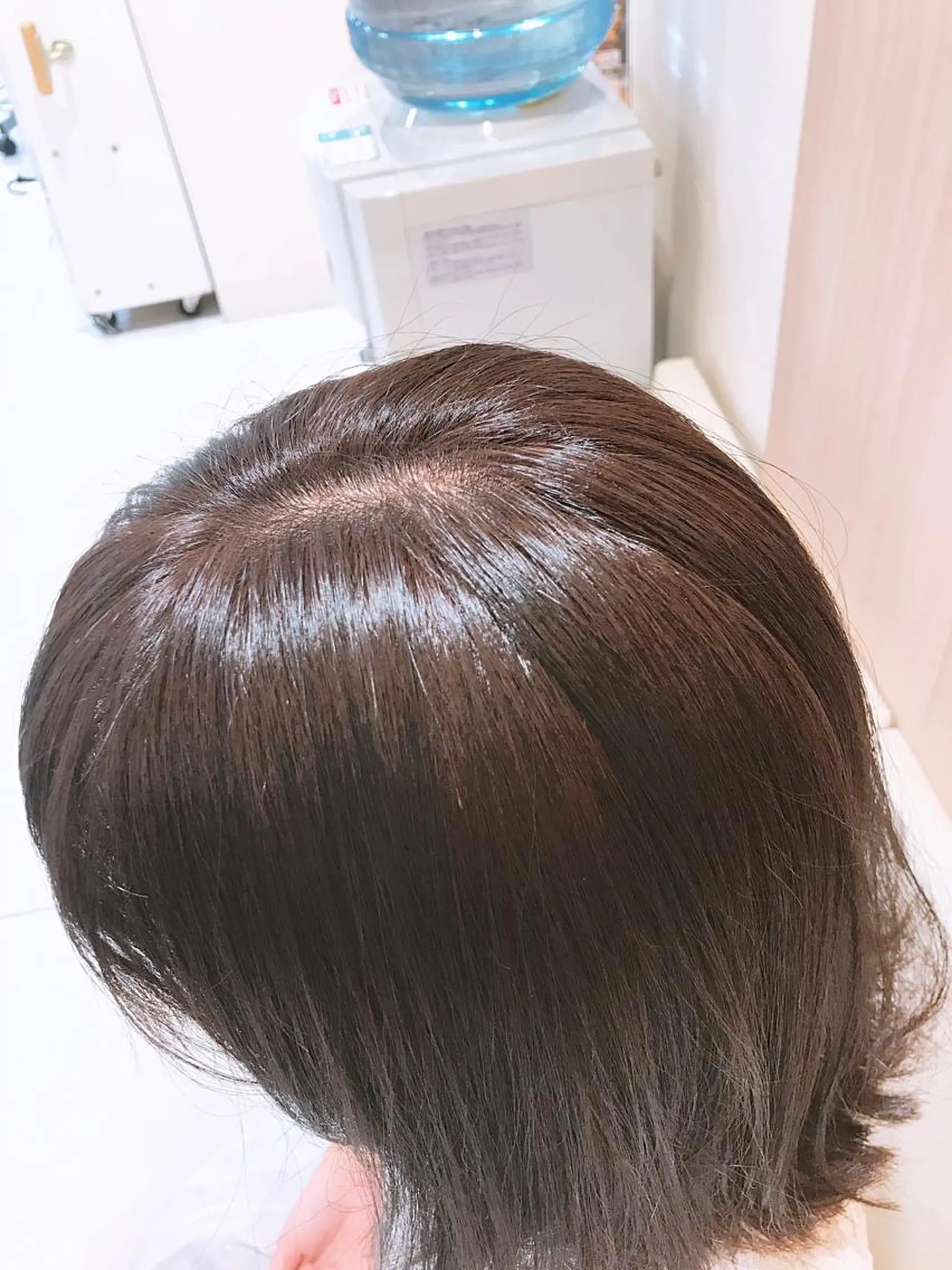 ミディアム 店長ハイトーンカラー 柞山史奈のヘアスタイル