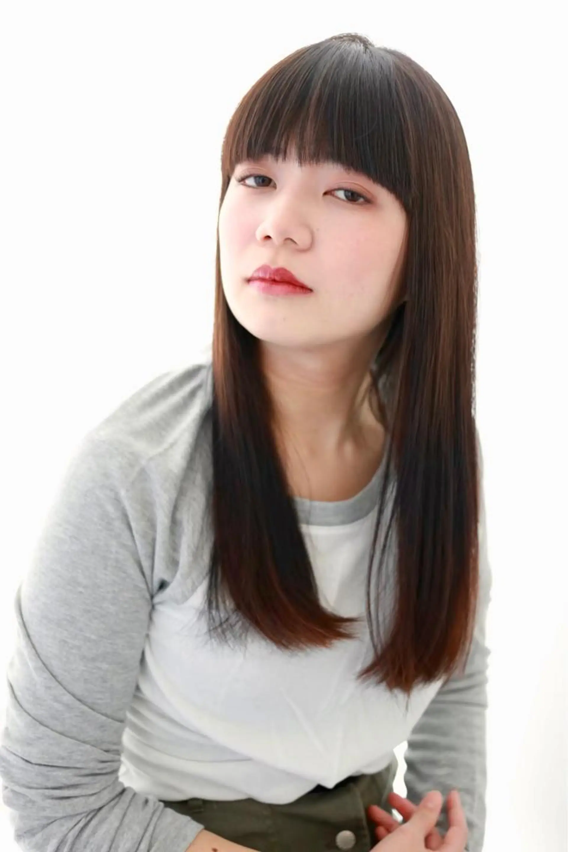 ロング 縮毛矯正 酸熱トリートメント/ 髪質改善🌟玉井香奈のヘアスタイル