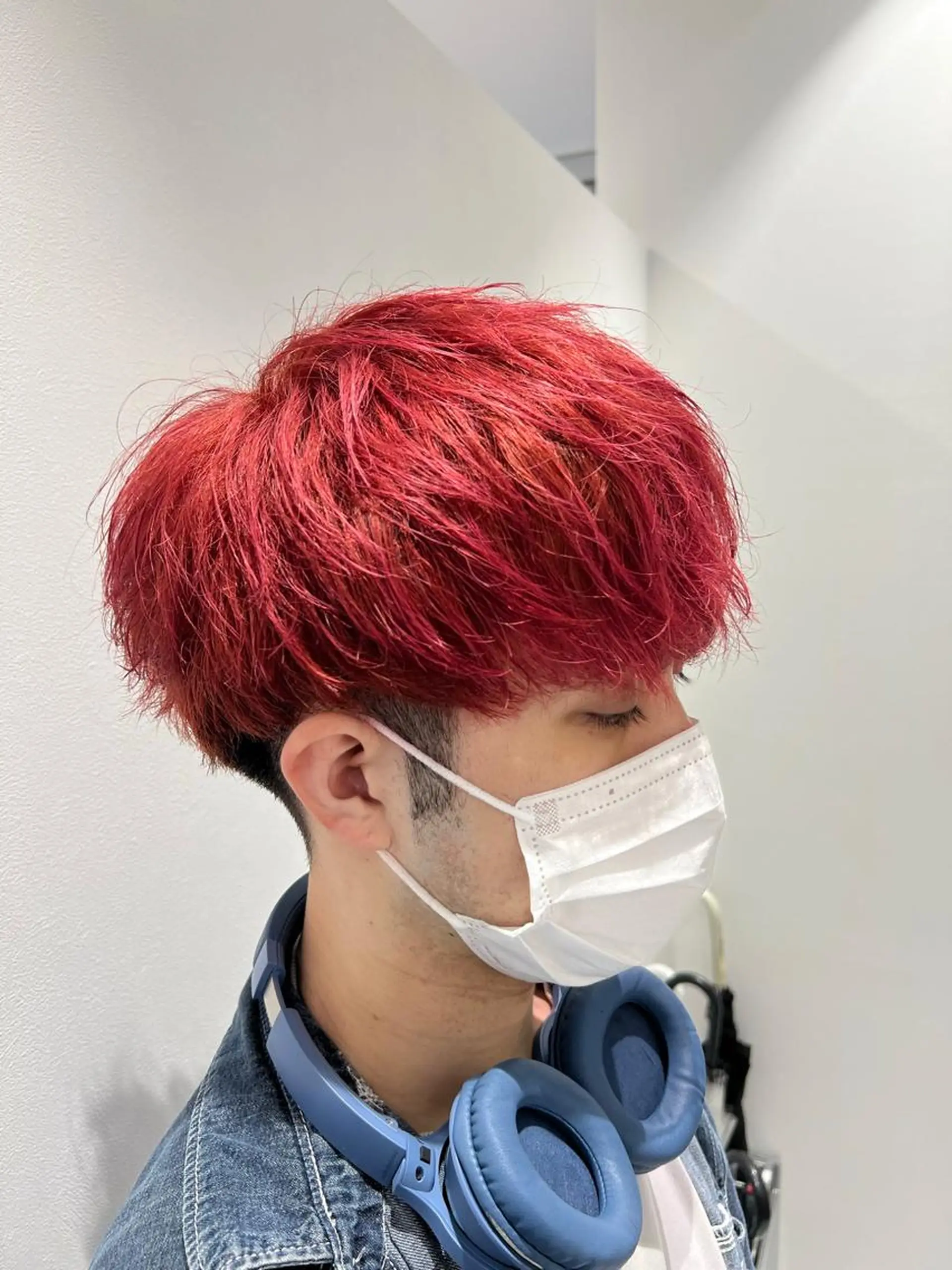 カラー メンズ ✨池袋で1番キレイな ボブ✂️ケンボーのヘアスタイル