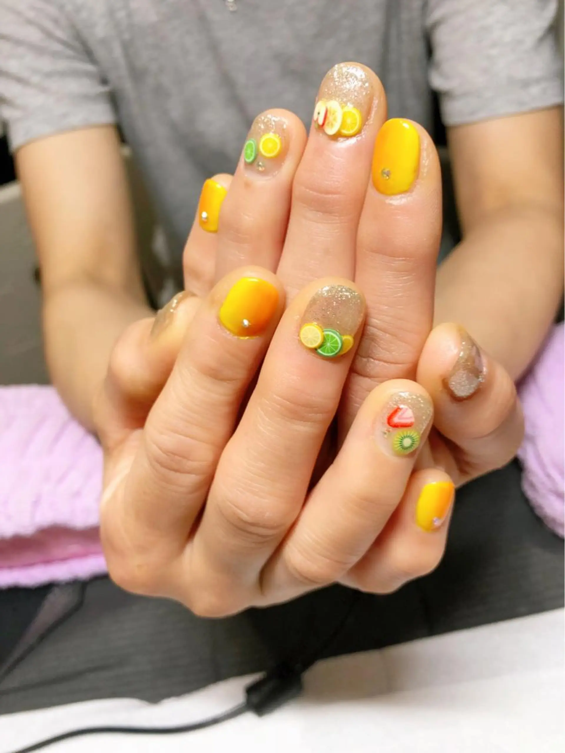 ネイル ハンドネイル ハンドケア u sのネイルデザイン