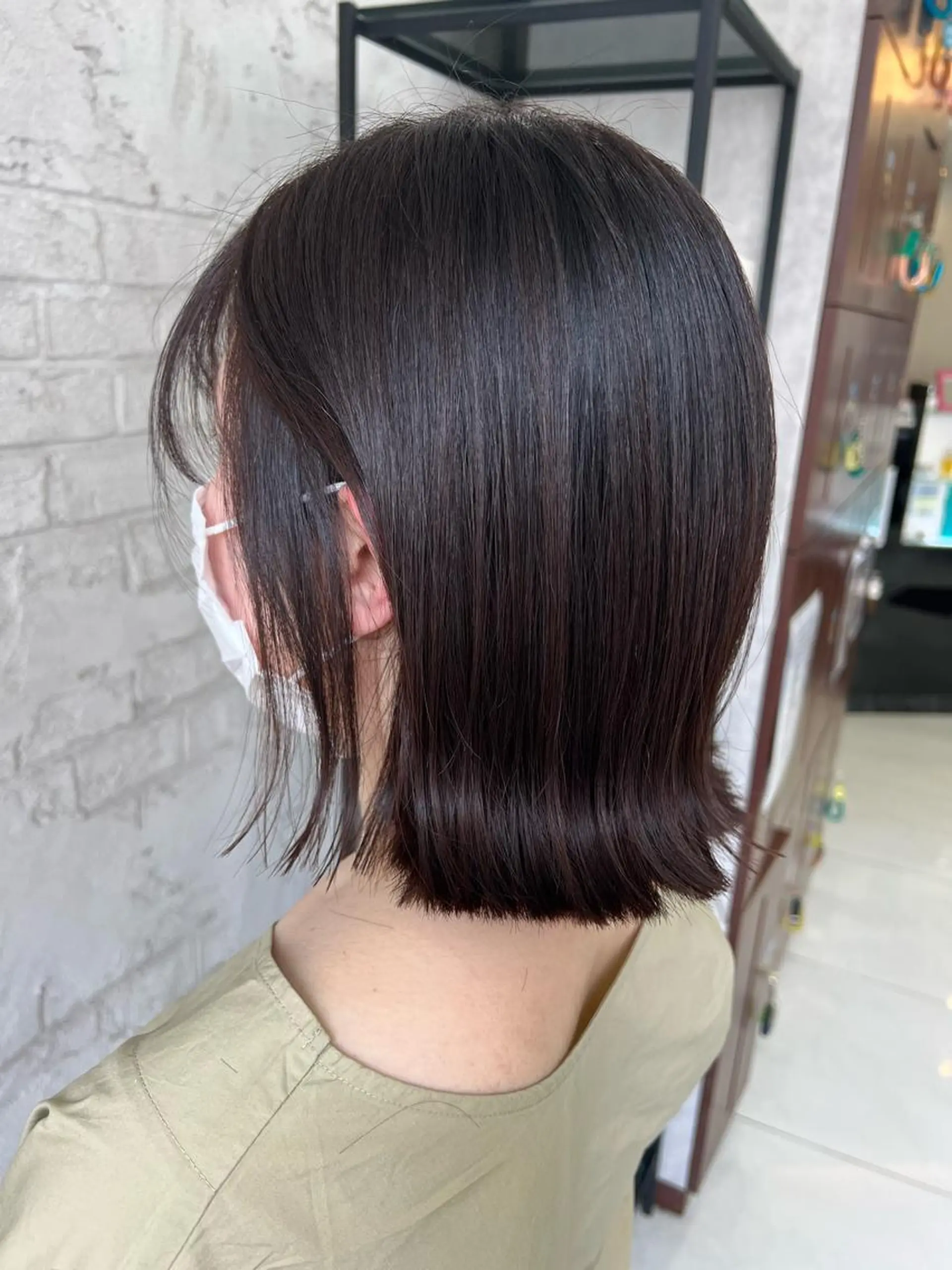 ショート カラー エクステ＆艶カラー 🎀YURINA🎀のヘアスタイル