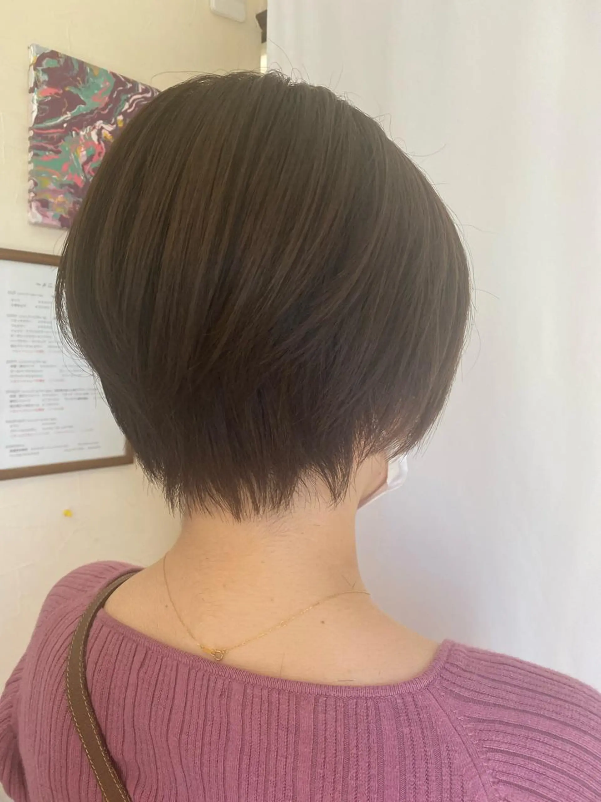 ショート 柴山 美芽のヘアスタイル