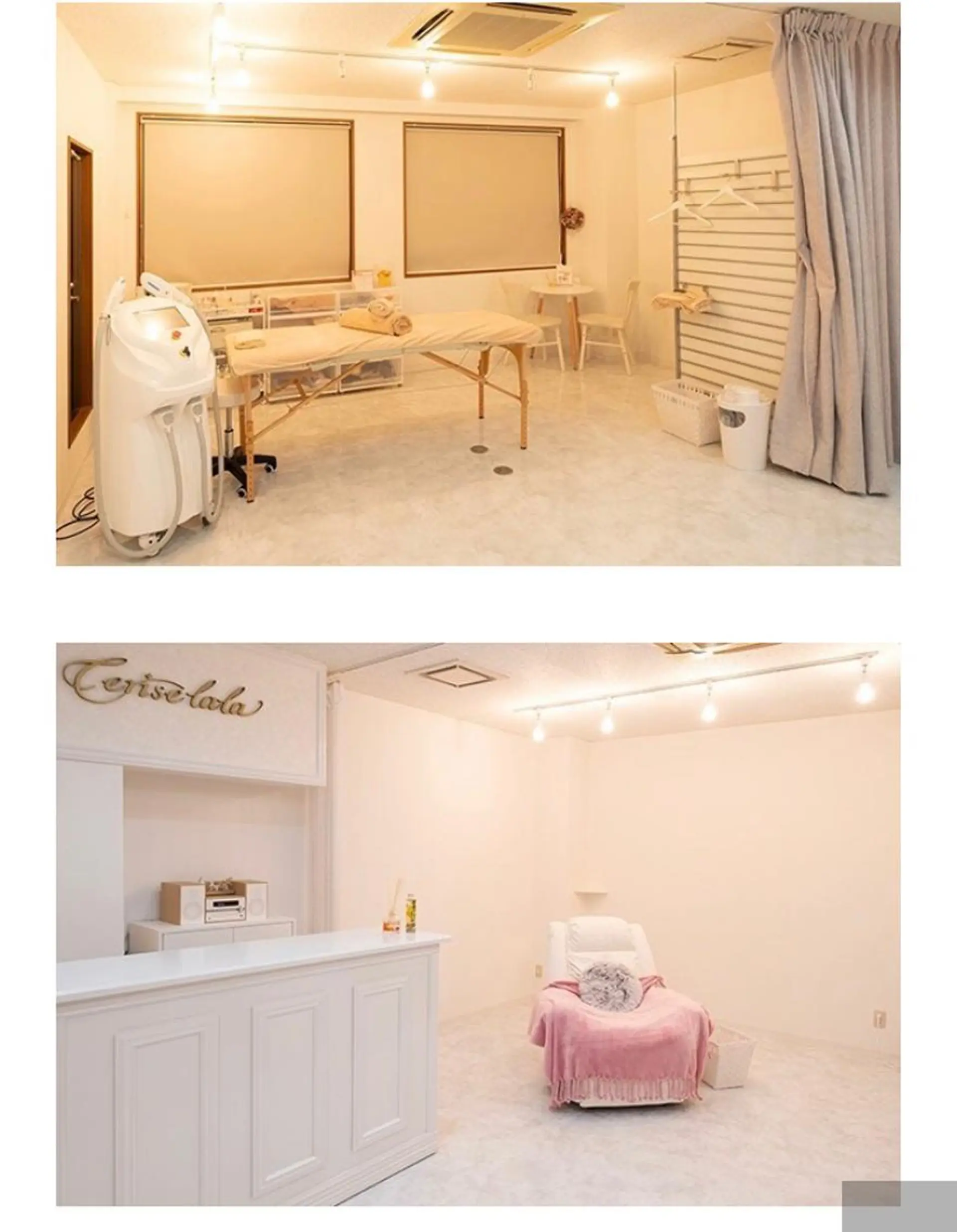 Cerise La La(スリーズララ)所属・まつ毛パーマ×脱毛 スリーズララ🌼のエステ・リラクイメージ