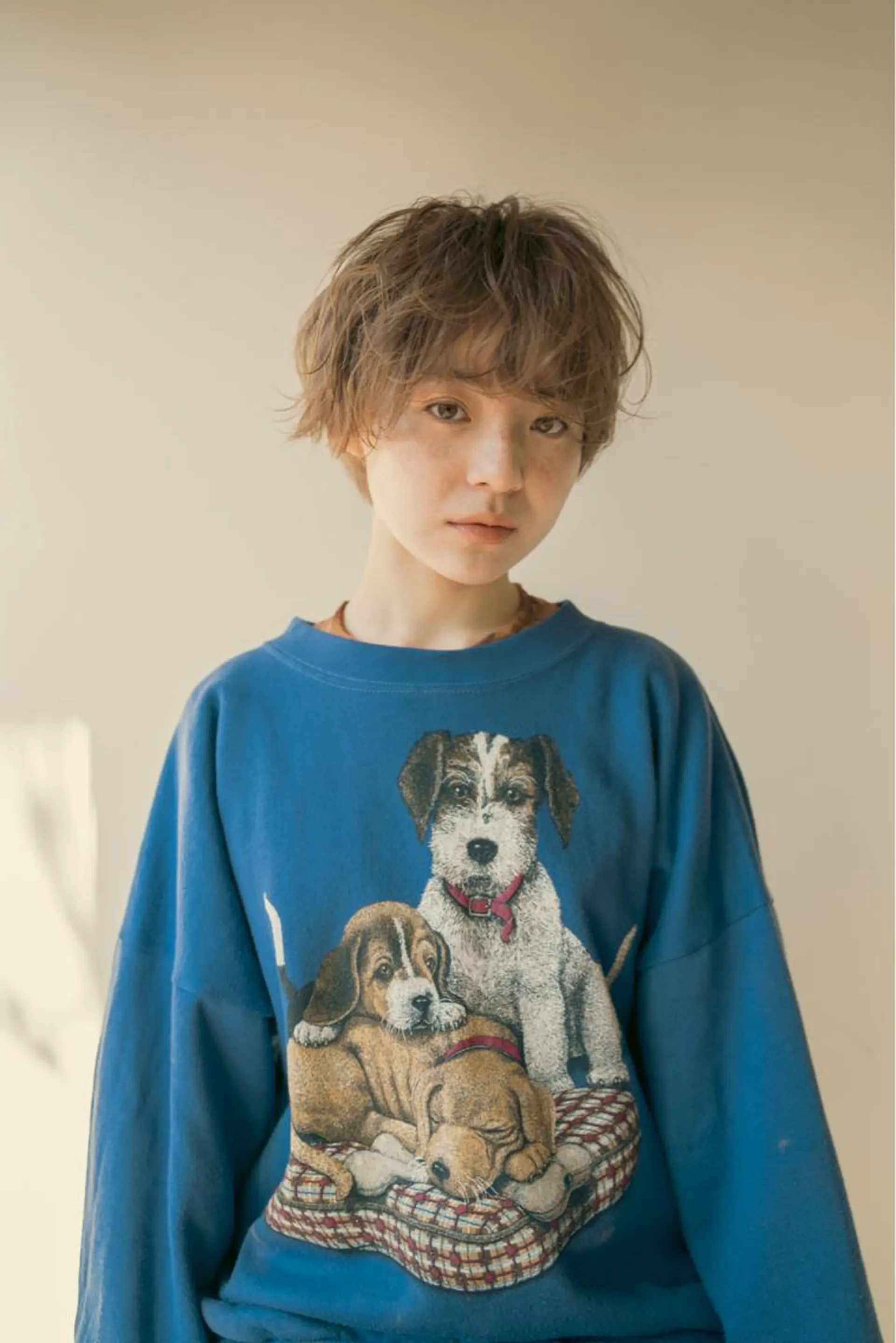 ショート ショートヘア レイヤー／似合わせ TAKUYAのヘアスタイル