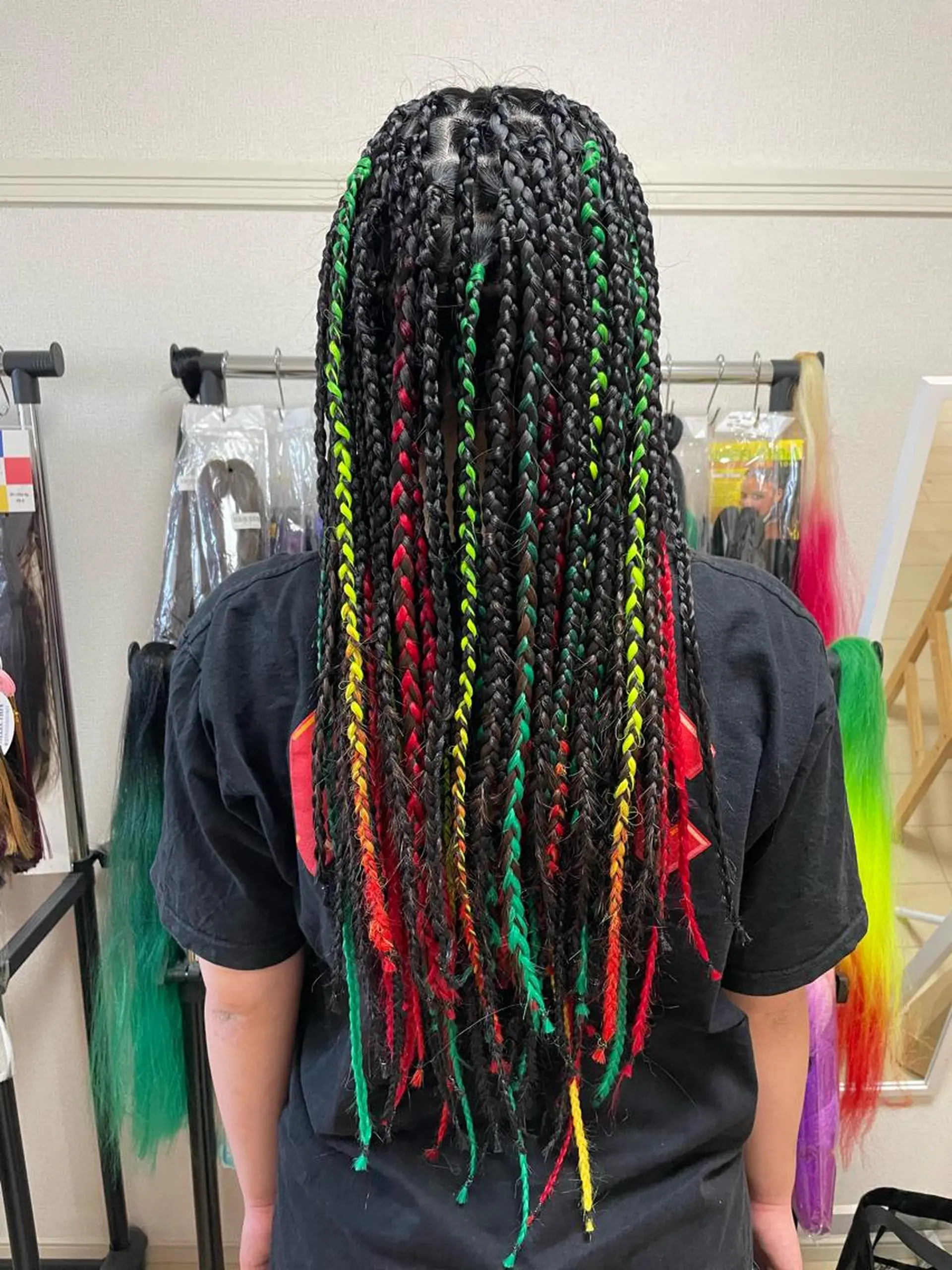 ロング ヘアアレンジ エクステ fun./ヘアセット /エクステ/着付のヘアスタイル