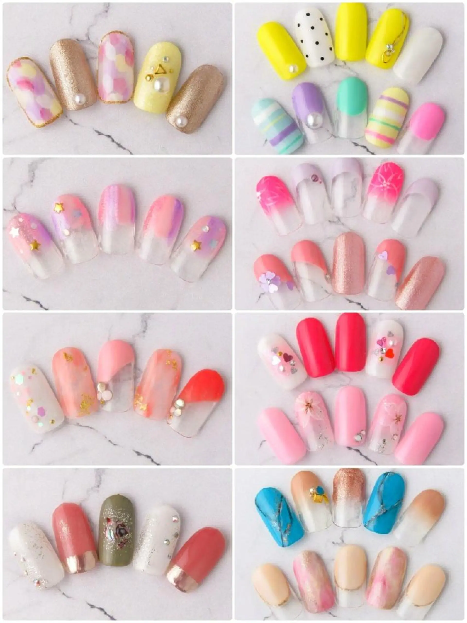 ネイル みー shakushiroのネイルデザイン