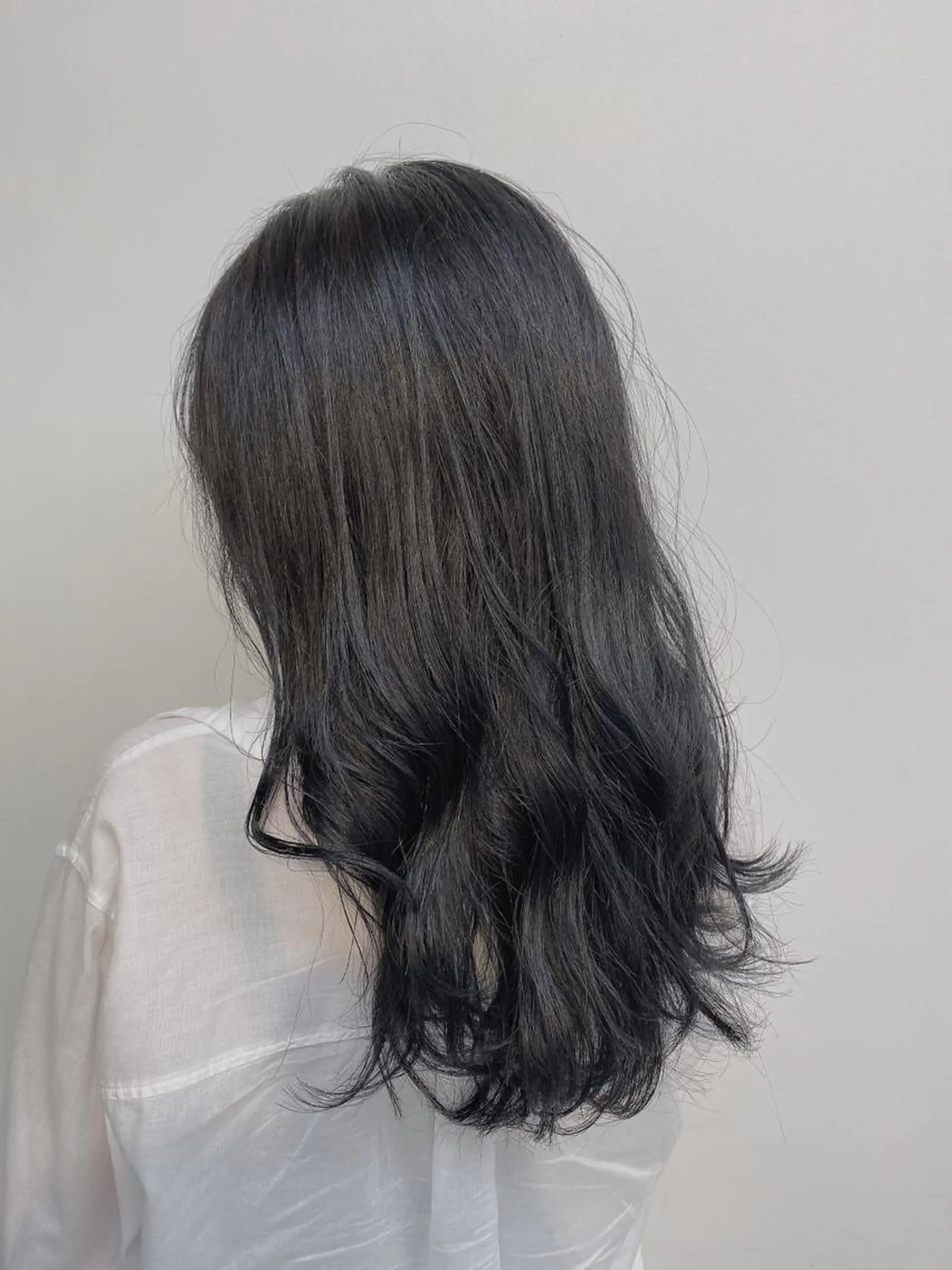 ミディアム カラー ヘアアレンジ 🤍THEATER 【公式】札幌🤍🍬のヘアスタイル