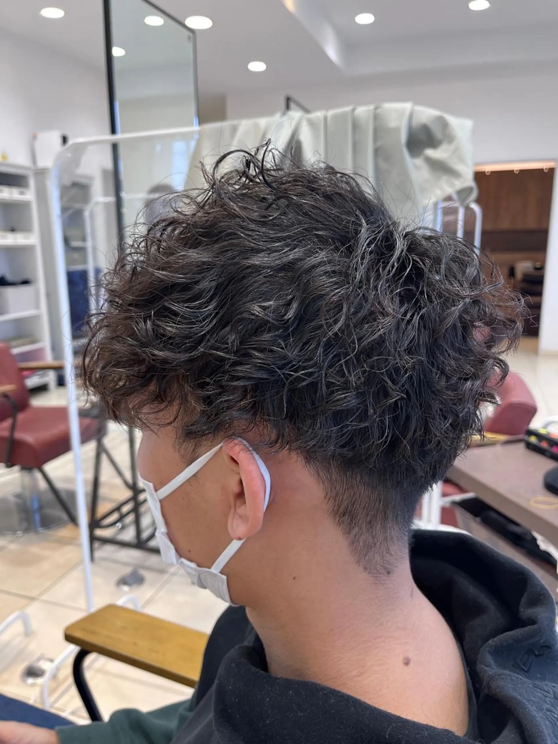 パーマ メンズ メンズパーマ ツイストスパイラルパーマ スパイラルパーマ カット パーマ GranCieux 水戸/まつパ🧡黒柳の眉毛・アイブロウイメージ