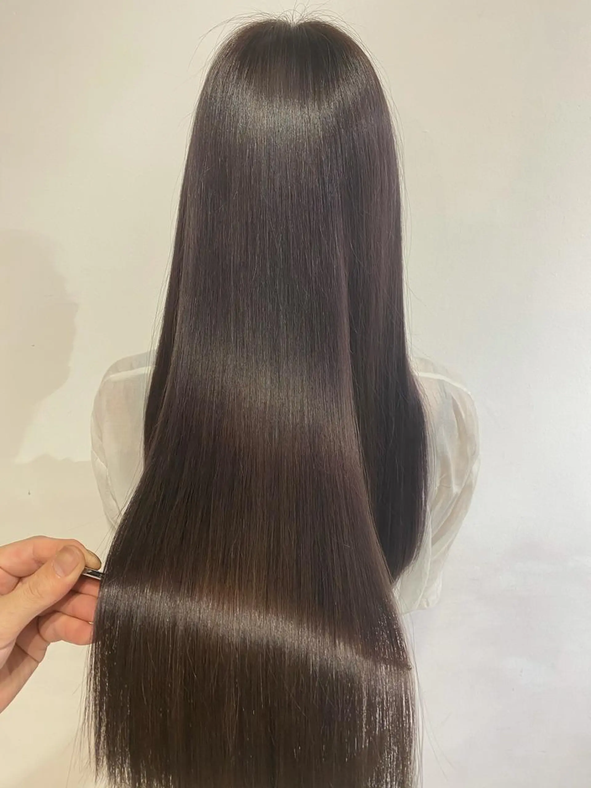 ロング ヘアカラー トリートメント aid 恵比寿所属・🌈最新髪質改善🌈 石田のヘアスタイル