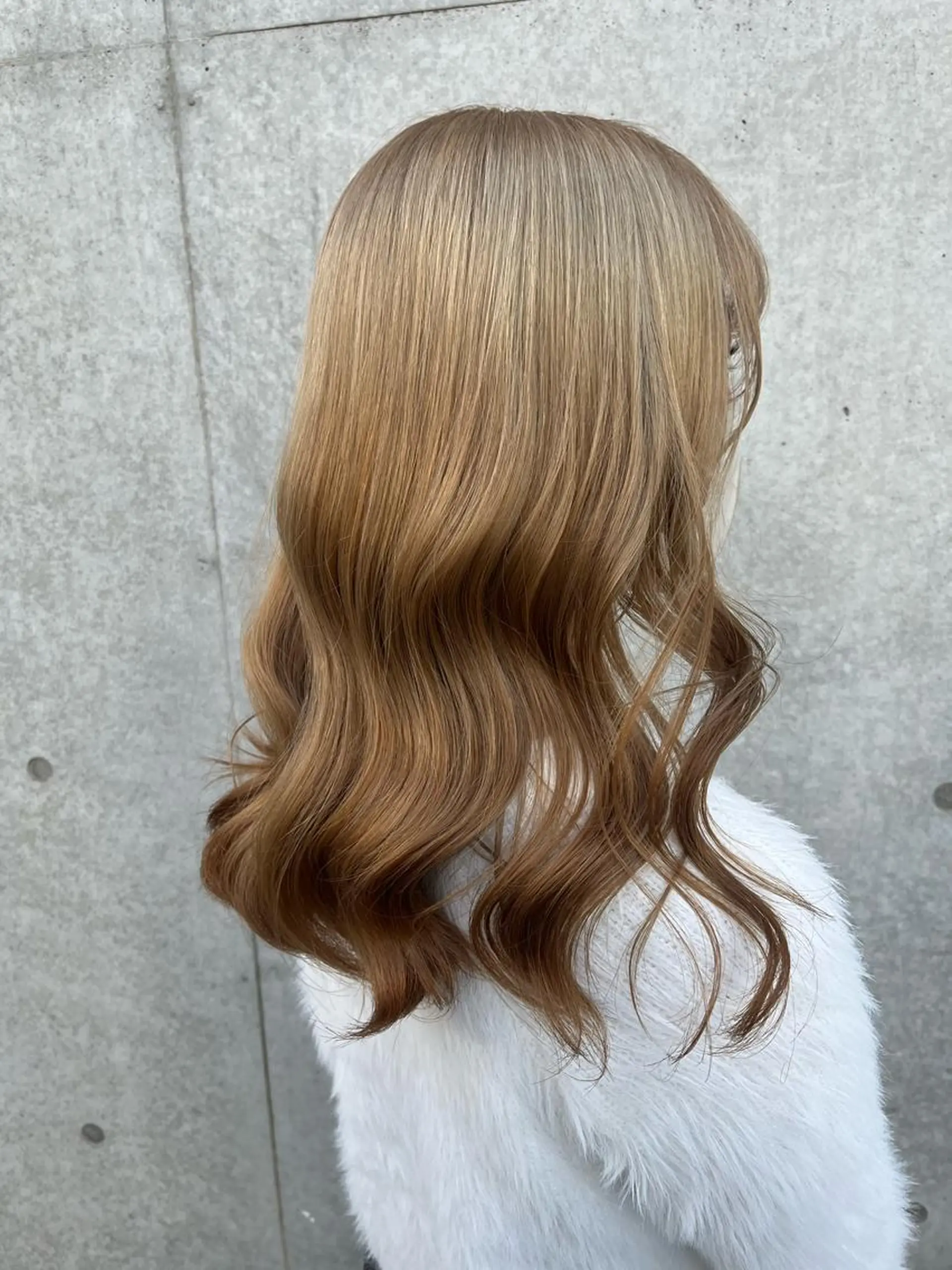 セミロング yuuna/ ハッシュカット🎀のヘアスタイル