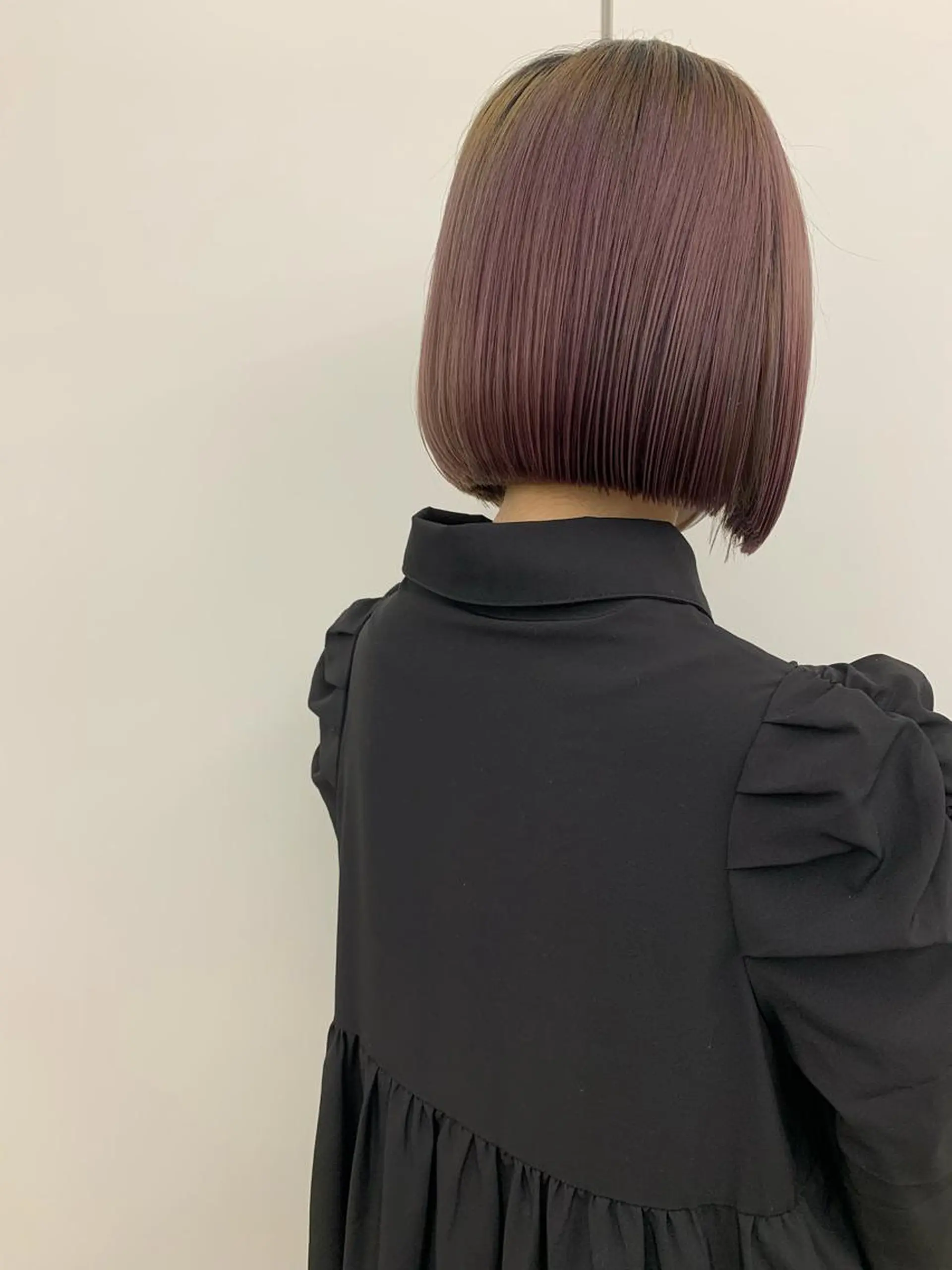 ショート カラー ボブ PAIR DAISUKEのヘアスタイル