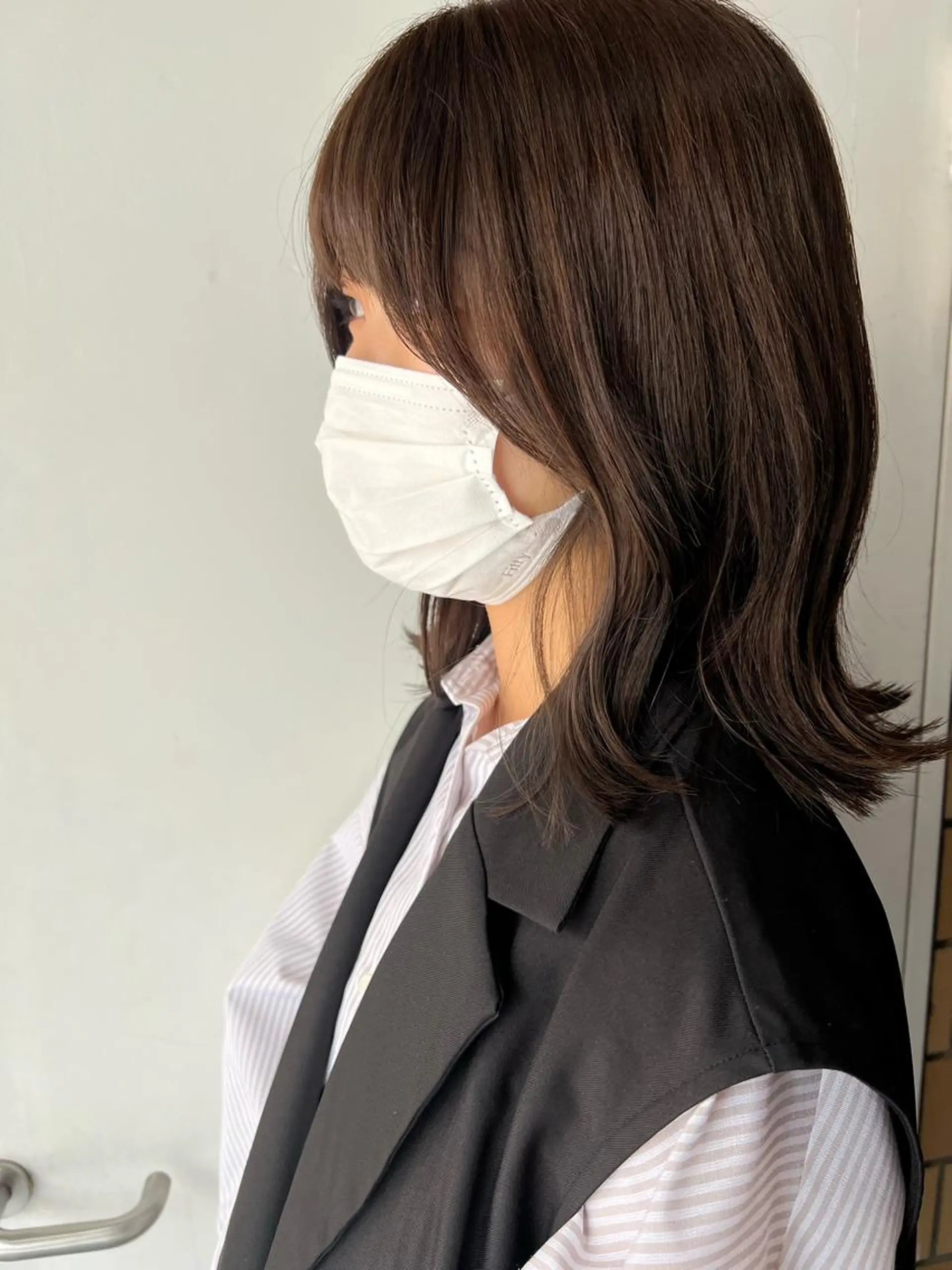 ミディアム 🍃透明感スタイル ｙｕ-ｋａ🍃のヘアスタイル